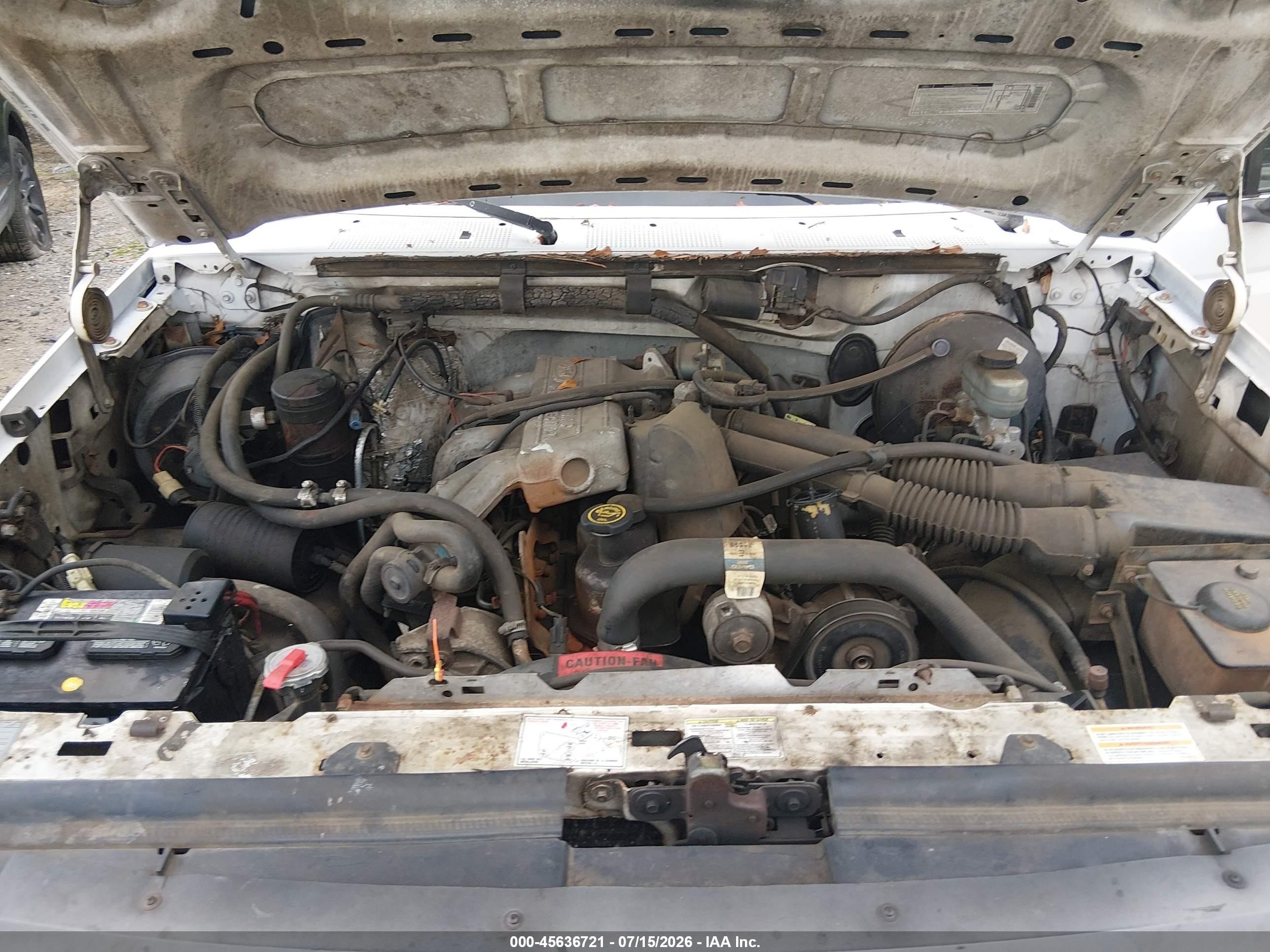 1994 Ford F150   White vin: 1FTEF15Y6RNB78617