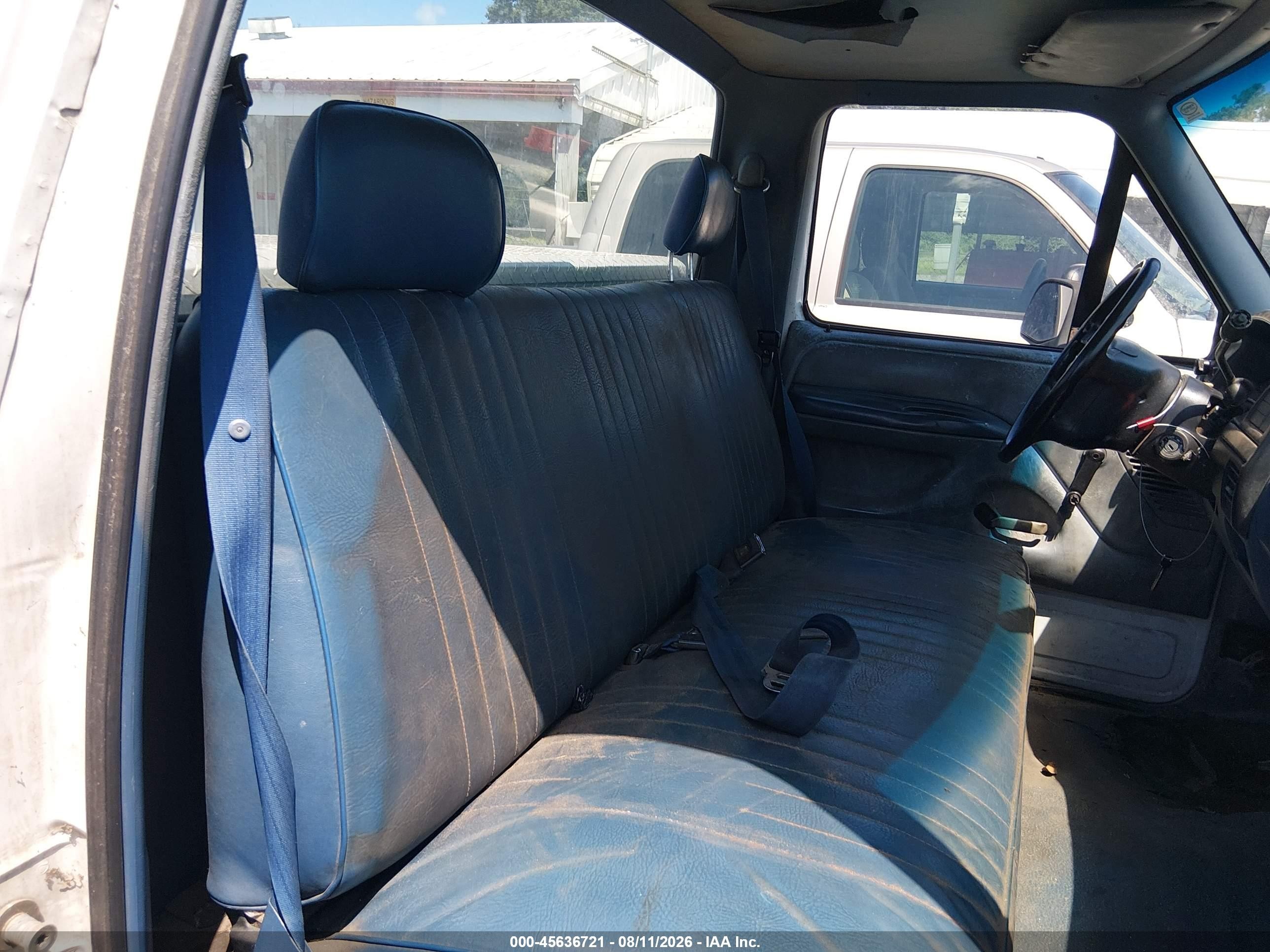 1994 Ford F150   Белый vin: 1FTEF15Y6RNB78617