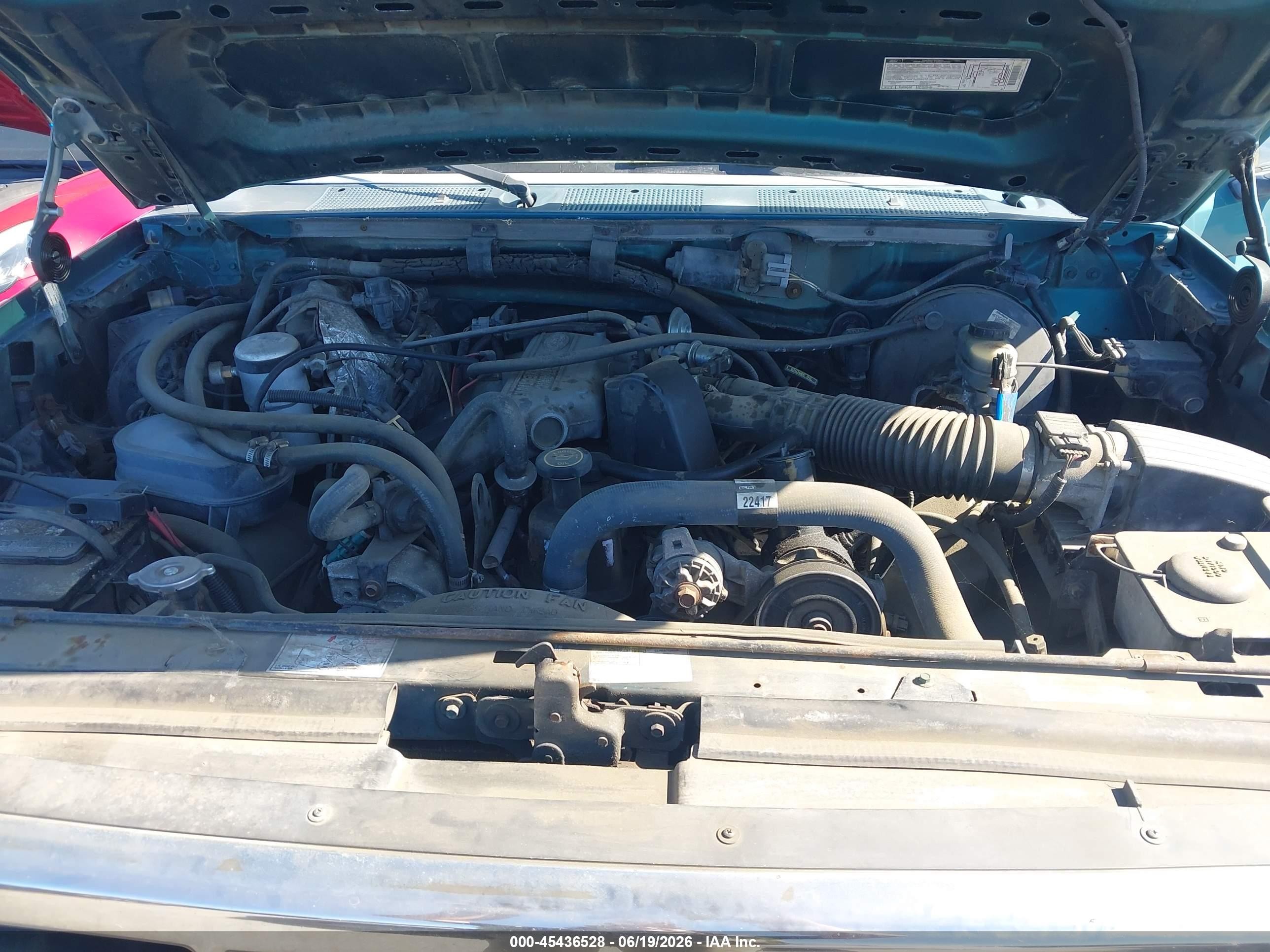 1996 Ford F150   Зеленый vin: 1FTEF15Y6TLB16170
