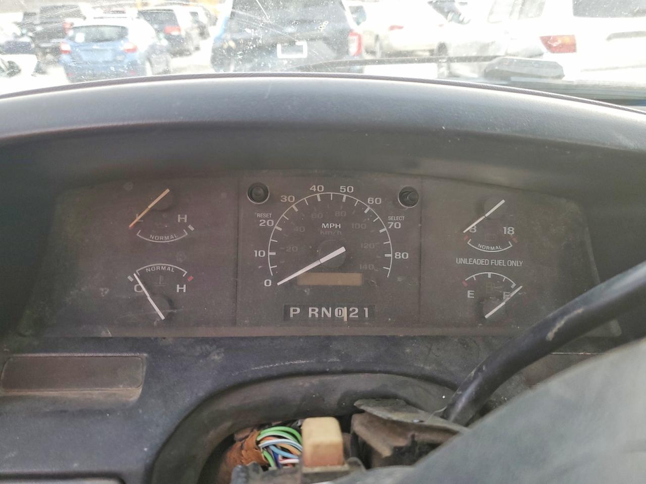 1995 Ford F150 Two Tone vin: 1FTEF15Y7SLC10072