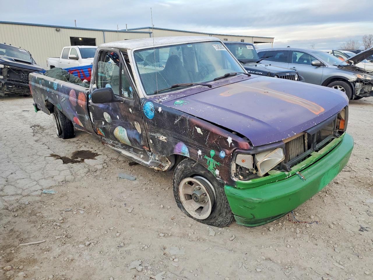 1995 Ford F150 Two Tone vin: 1FTEF15Y7SLC10072