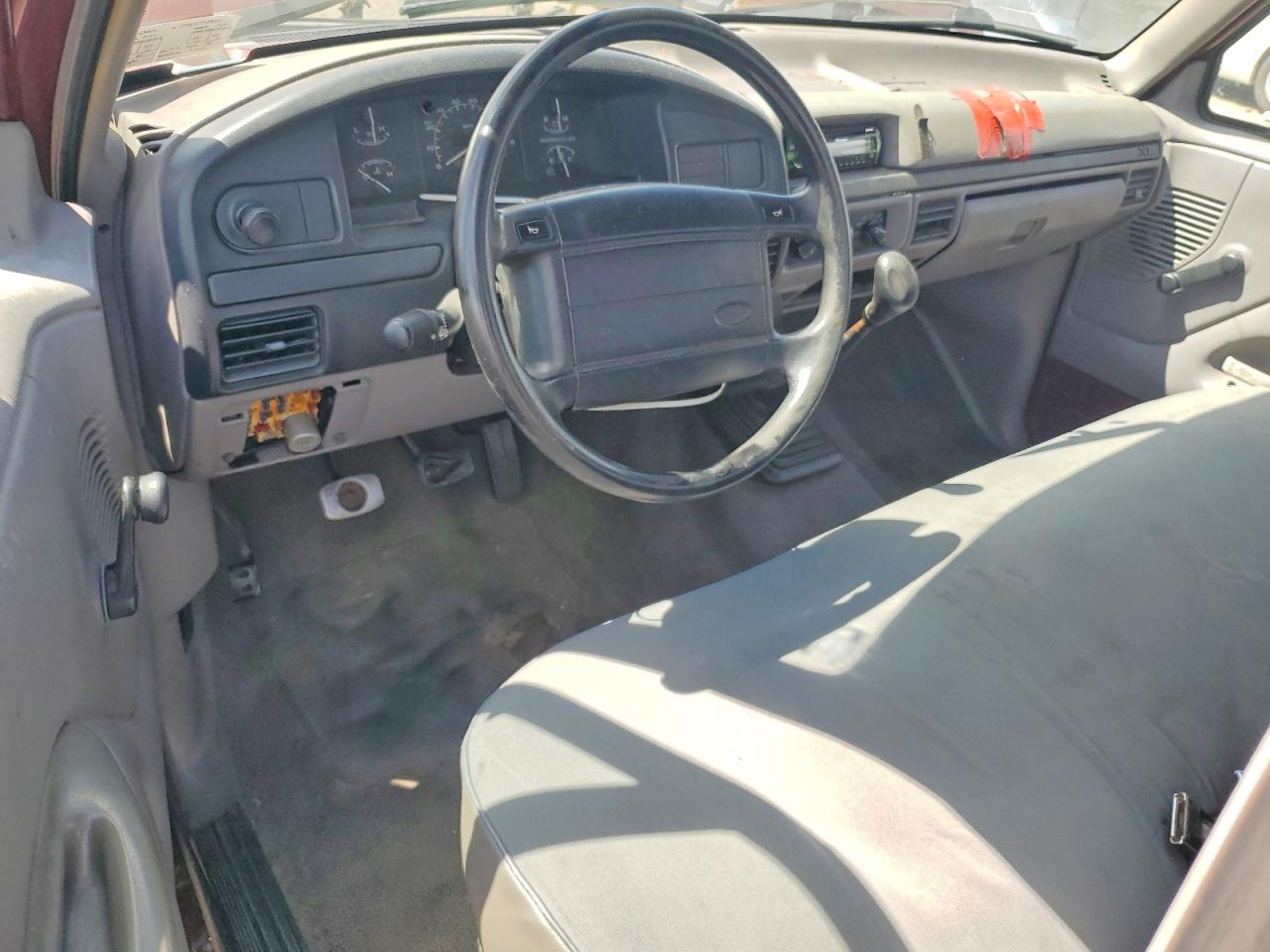 1996 Ford F150 Burgundy vin: 1FTEF15Y7TLB80654