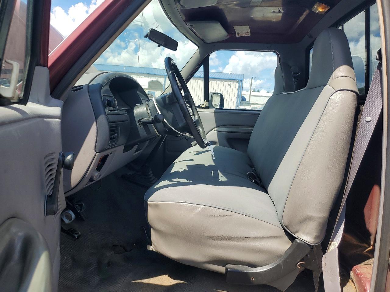 1996 Ford F150 Burgundy vin: 1FTEF15Y7TLB80654