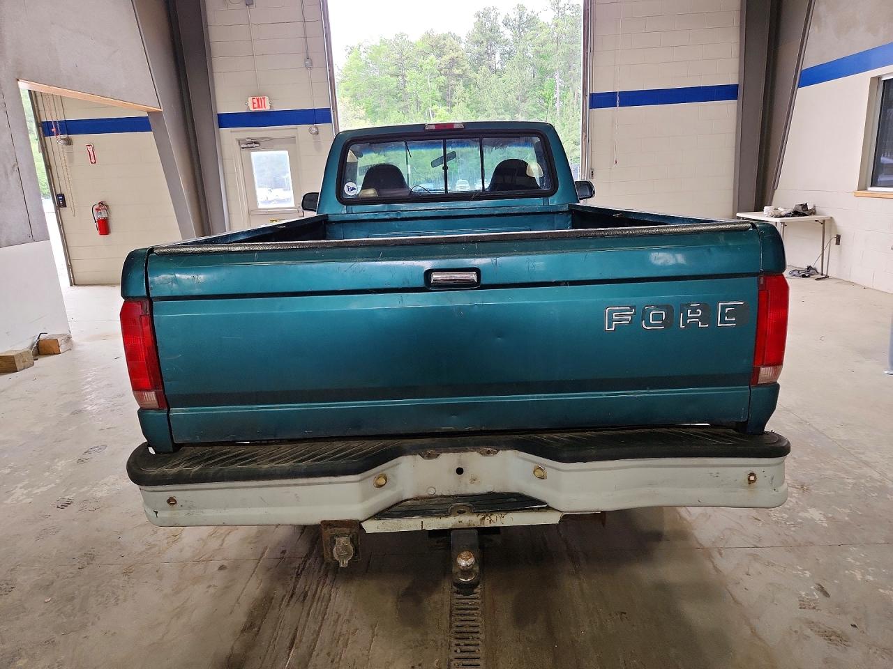 1996 Ford F150 Green vin: 1FTEF15Y7TLB92822