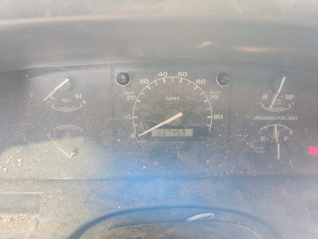 1996 Ford F150 Green vin: 1FTEF15Y7TLB92822