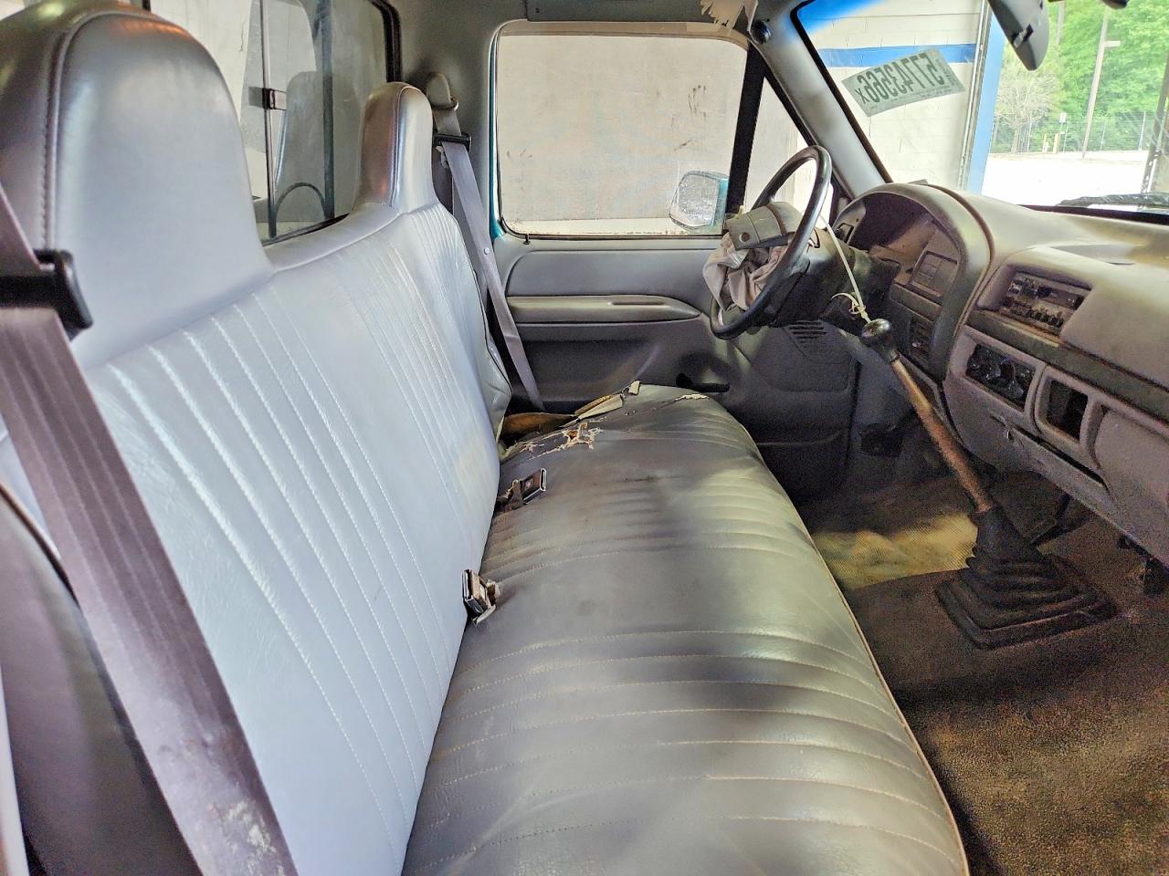 1996 Ford F150 Green vin: 1FTEF15Y7TLB92822