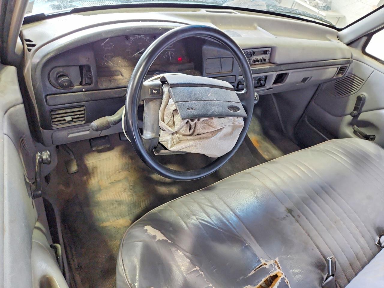 1996 Ford F150 Green vin: 1FTEF15Y7TLB92822