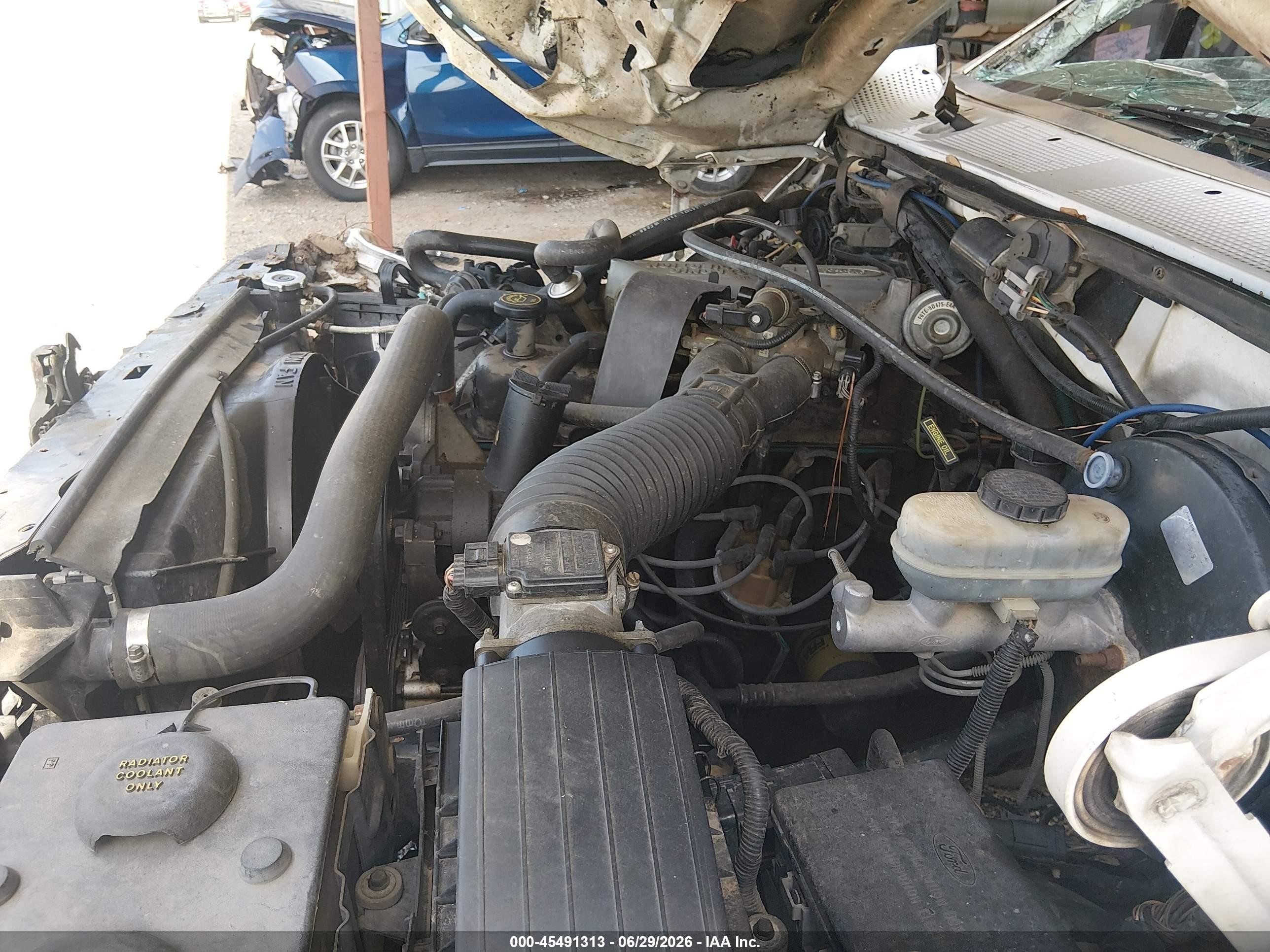 1996 Ford F150   White vin: 1FTEF15Y7TNA18673