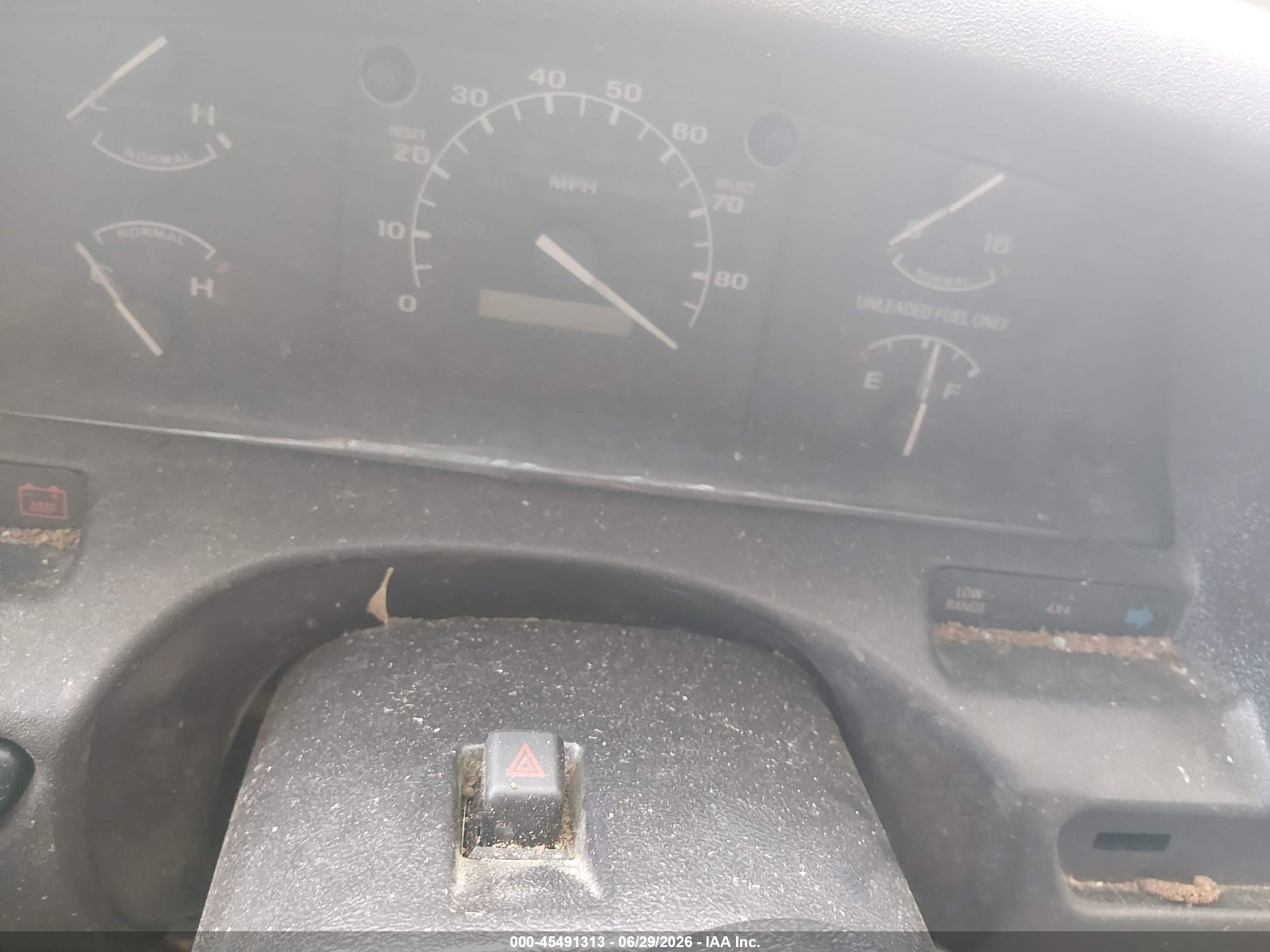 1996 Ford F150   White vin: 1FTEF15Y7TNA18673
