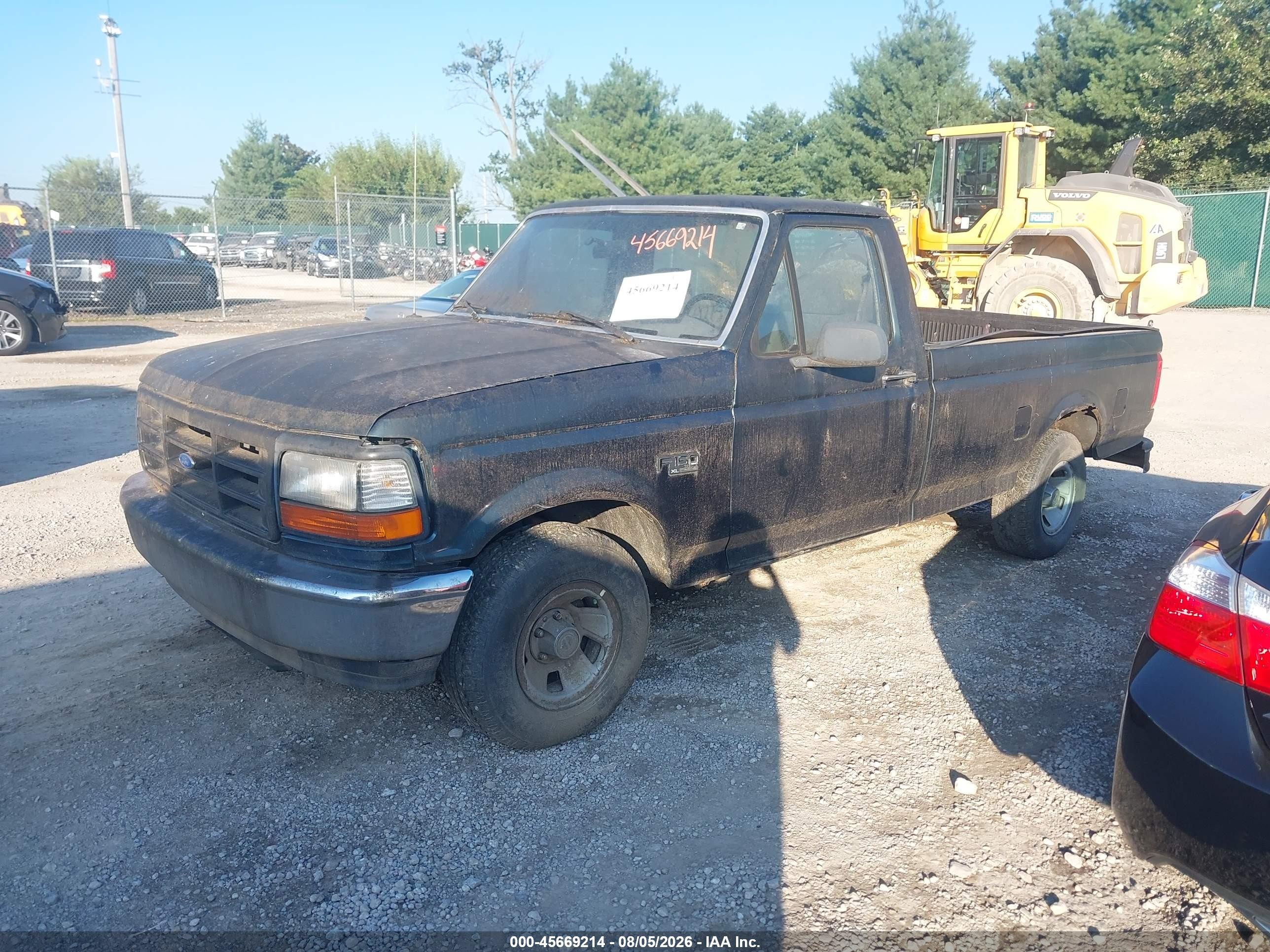 1995 Ford F150   Green vin: 1FTEF15Y8SLA31667