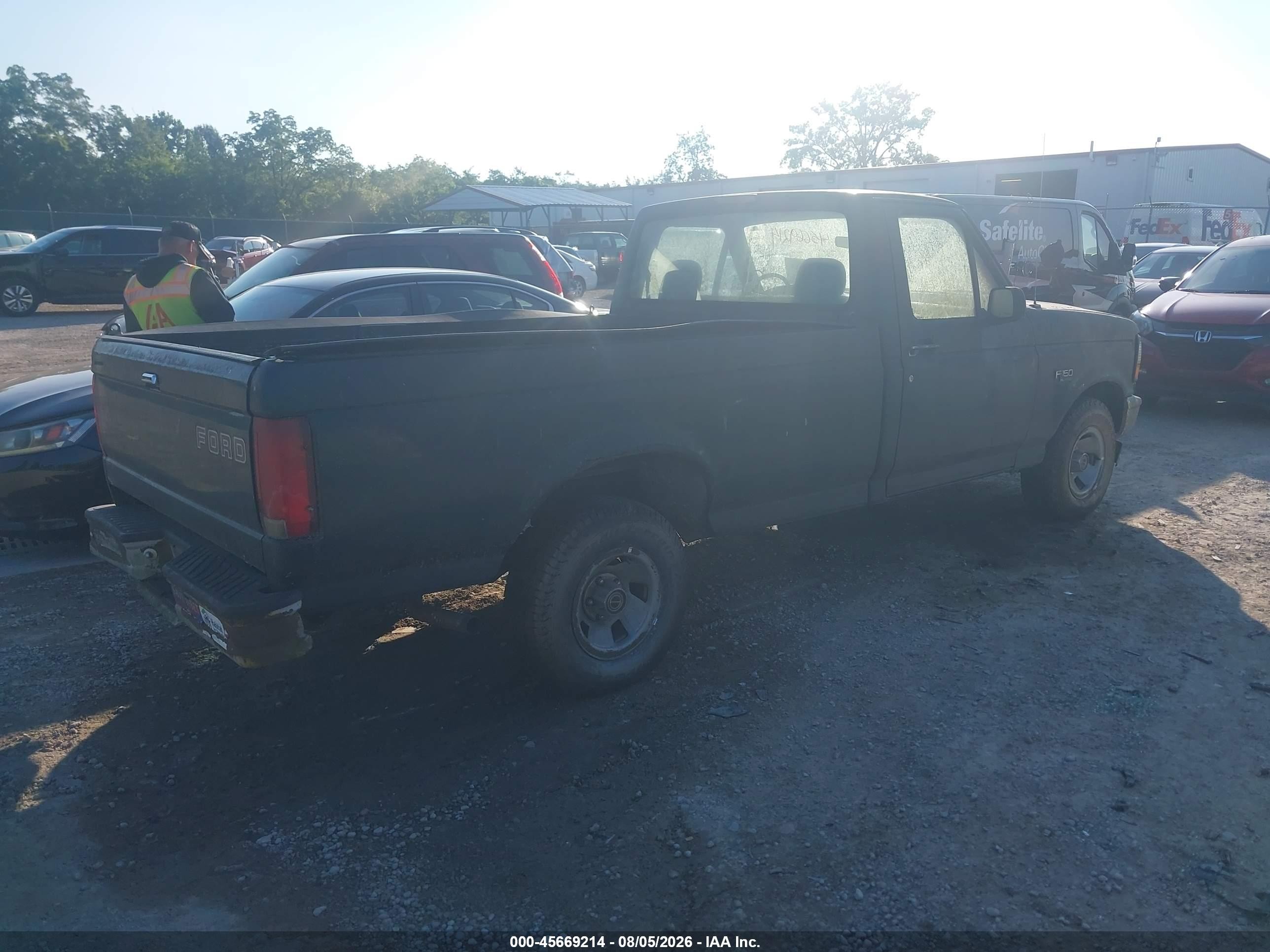 1995 Ford F150   Green vin: 1FTEF15Y8SLA31667