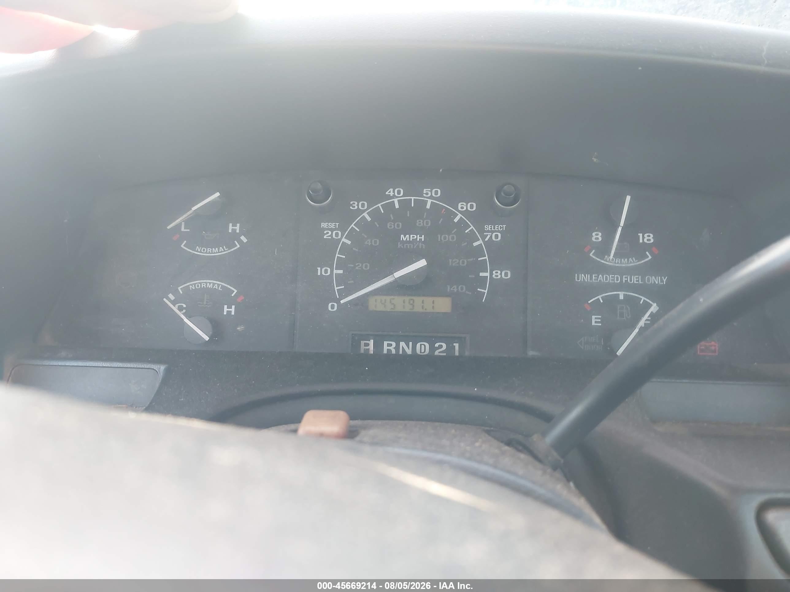 1995 Ford F150   Green vin: 1FTEF15Y8SLA31667