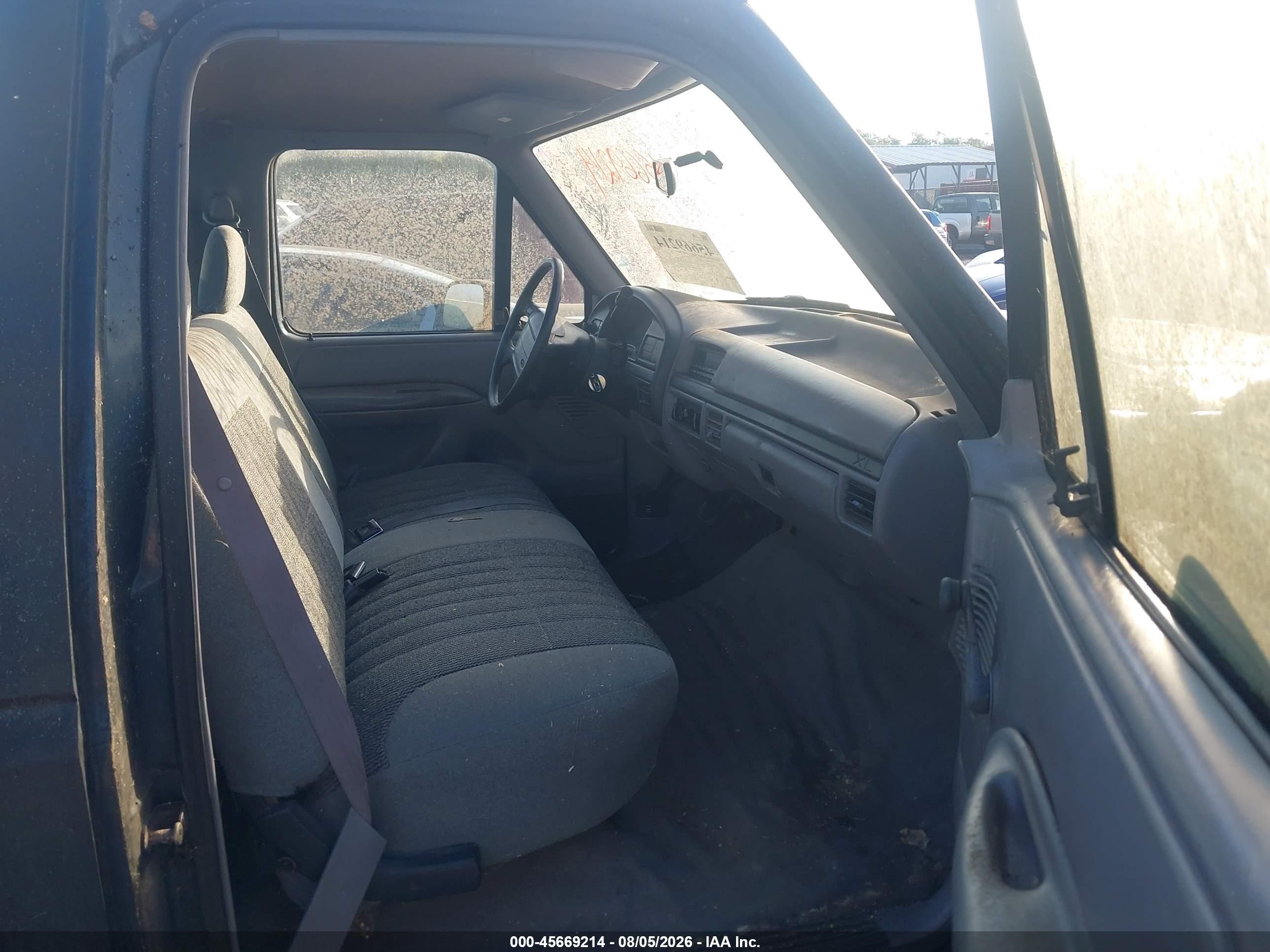 1995 Ford F150   Green vin: 1FTEF15Y8SLA31667