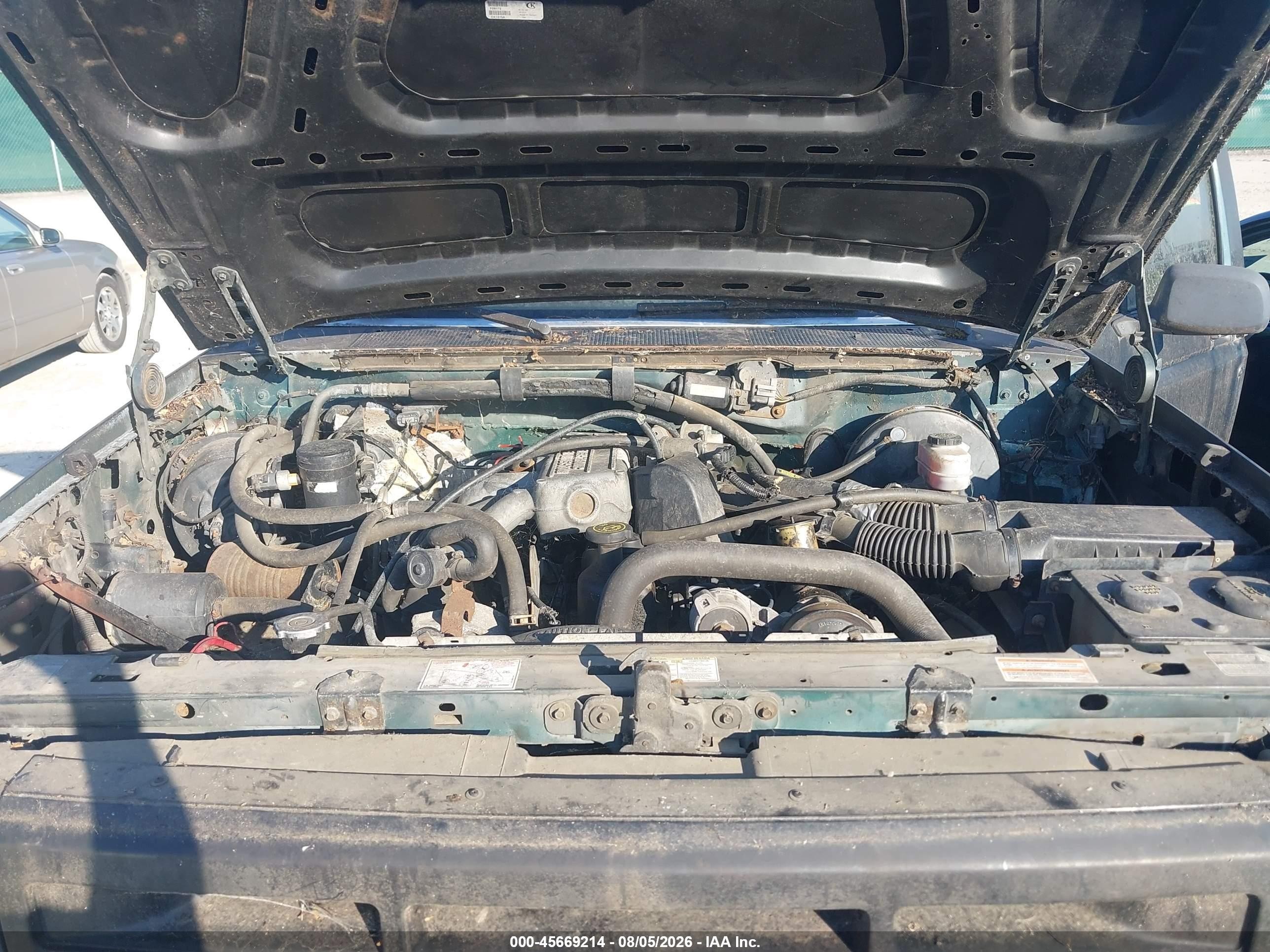 1995 Ford F150   Green vin: 1FTEF15Y8SLA31667
