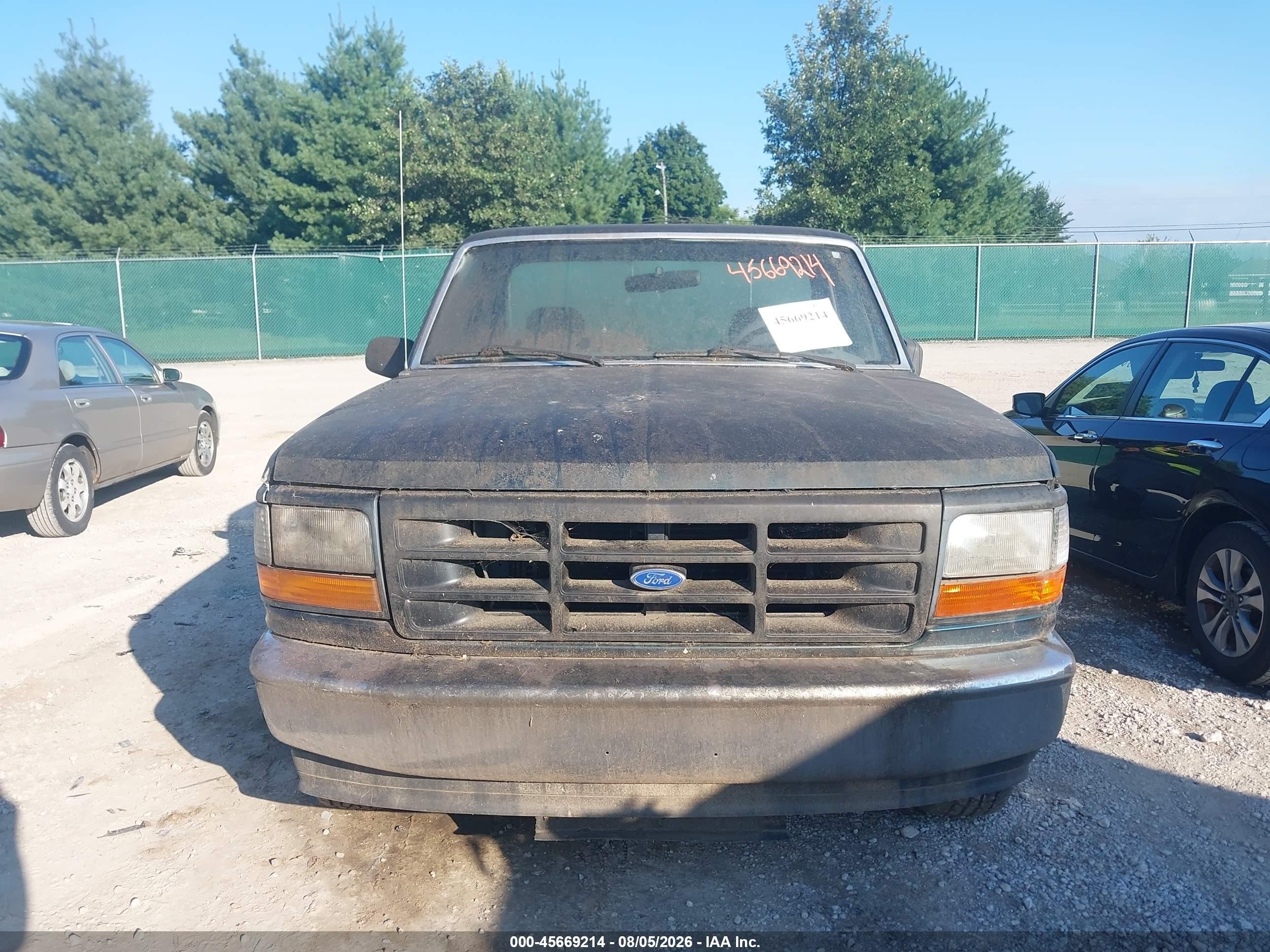 1995 Ford F150   Green vin: 1FTEF15Y8SLA31667
