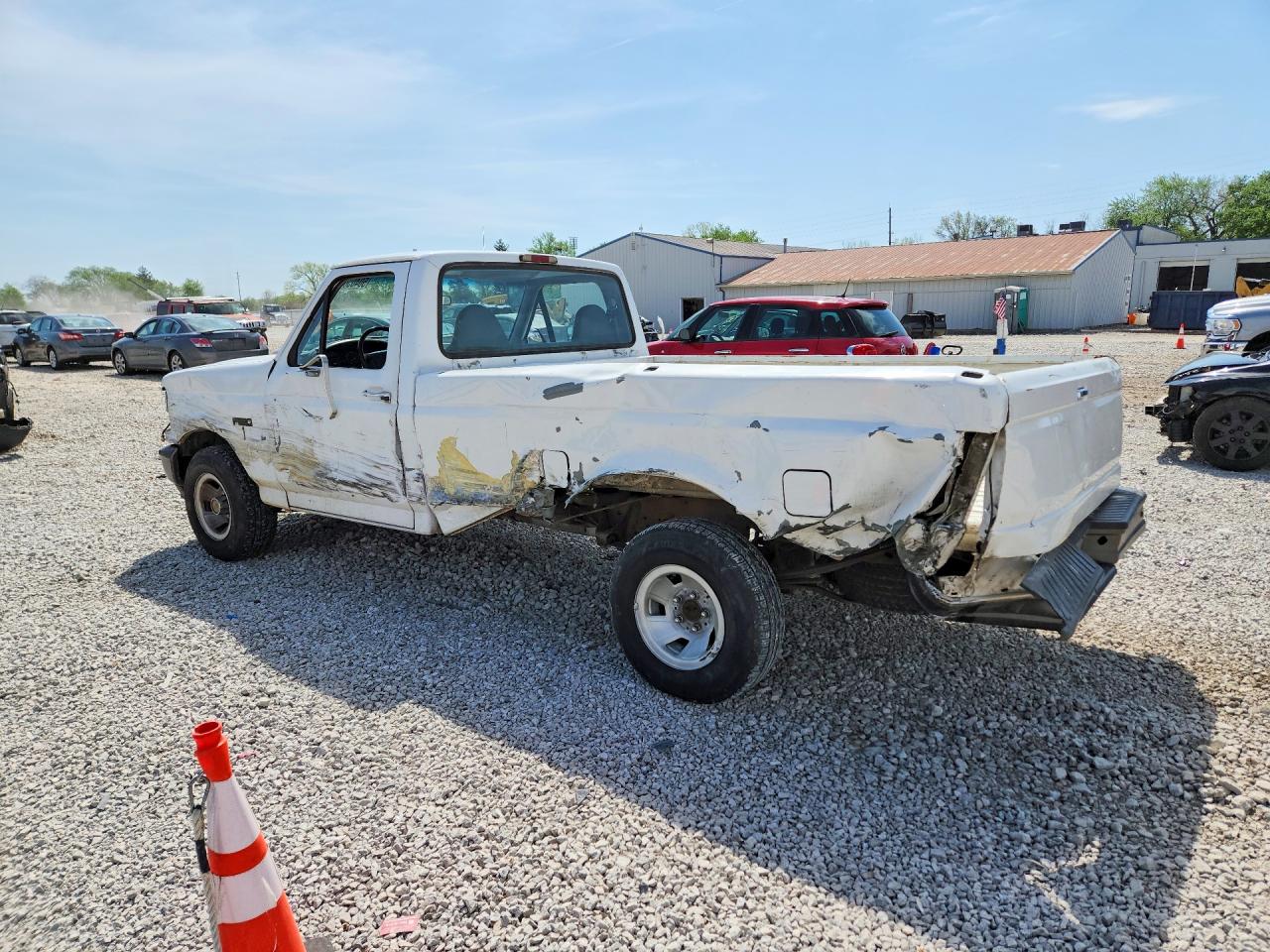 1996 Ford F150 Белый vin: 1FTEF15Y8TLA04132