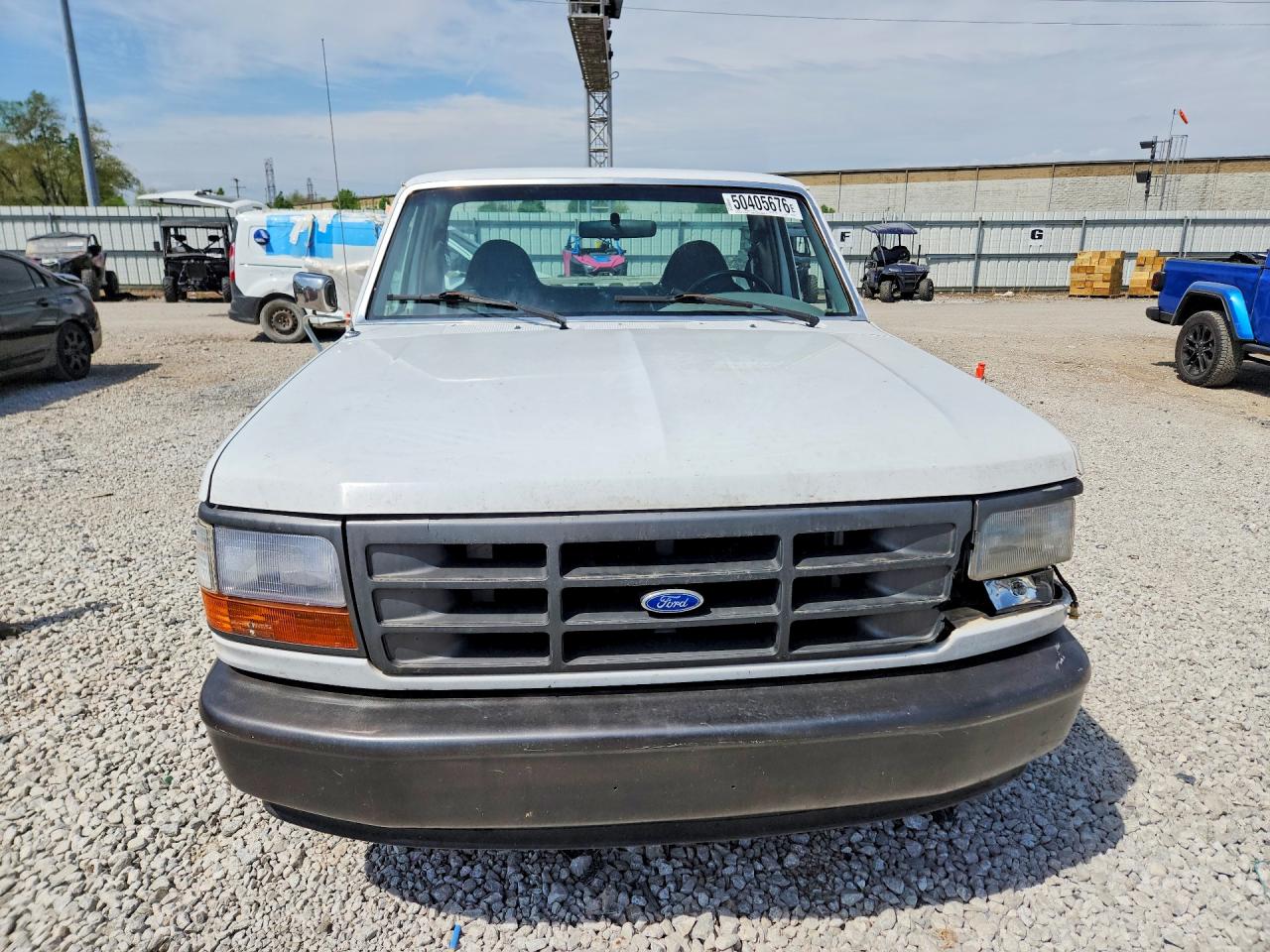 1996 Ford F150 Белый vin: 1FTEF15Y8TLA04132