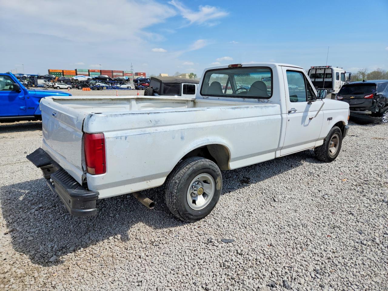 1996 Ford F150 Белый vin: 1FTEF15Y8TLA04132
