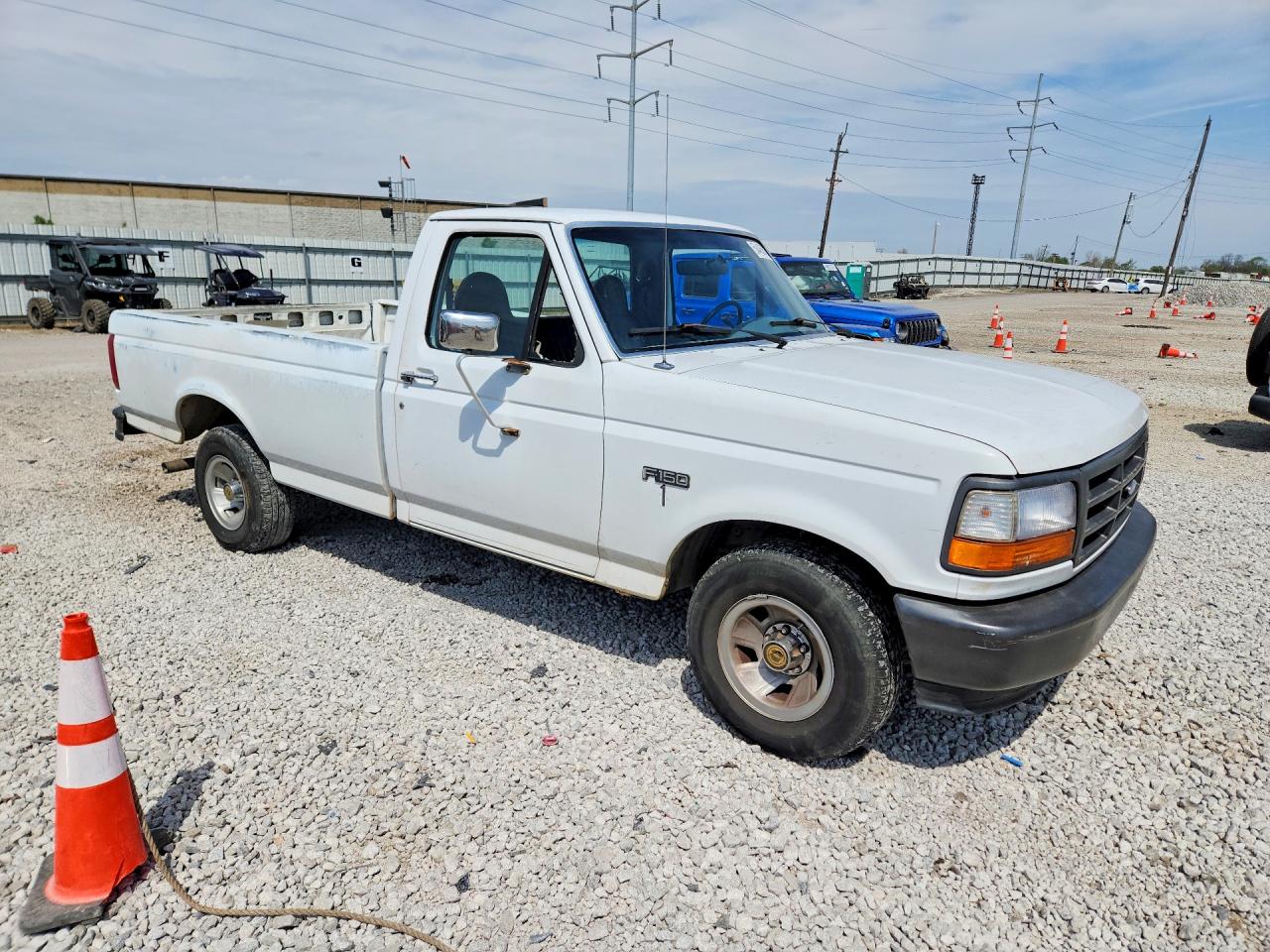 1996 Ford F150 Белый vin: 1FTEF15Y8TLA04132