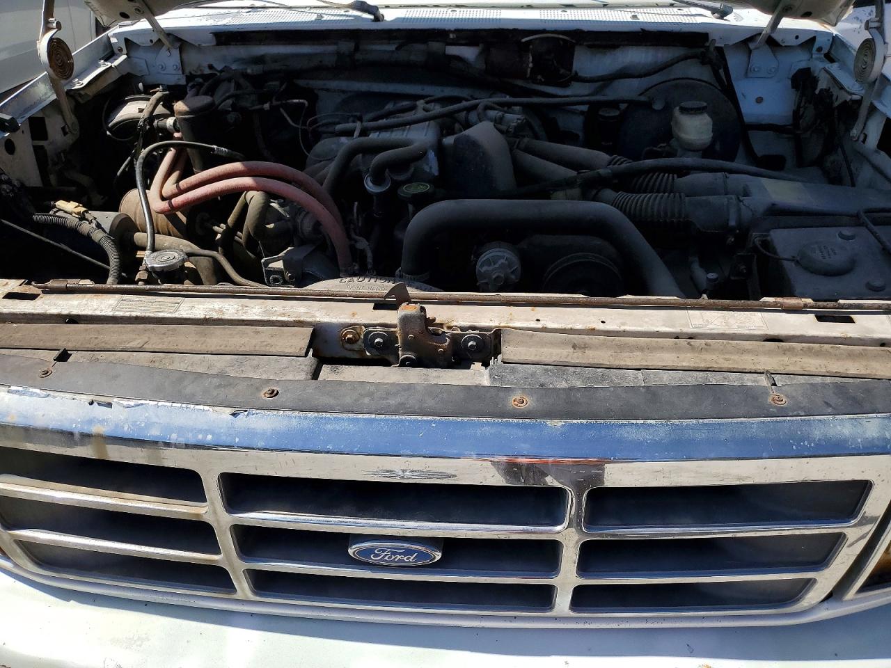 1993 Ford F150 White vin: 1FTEF15Y9PNA90982