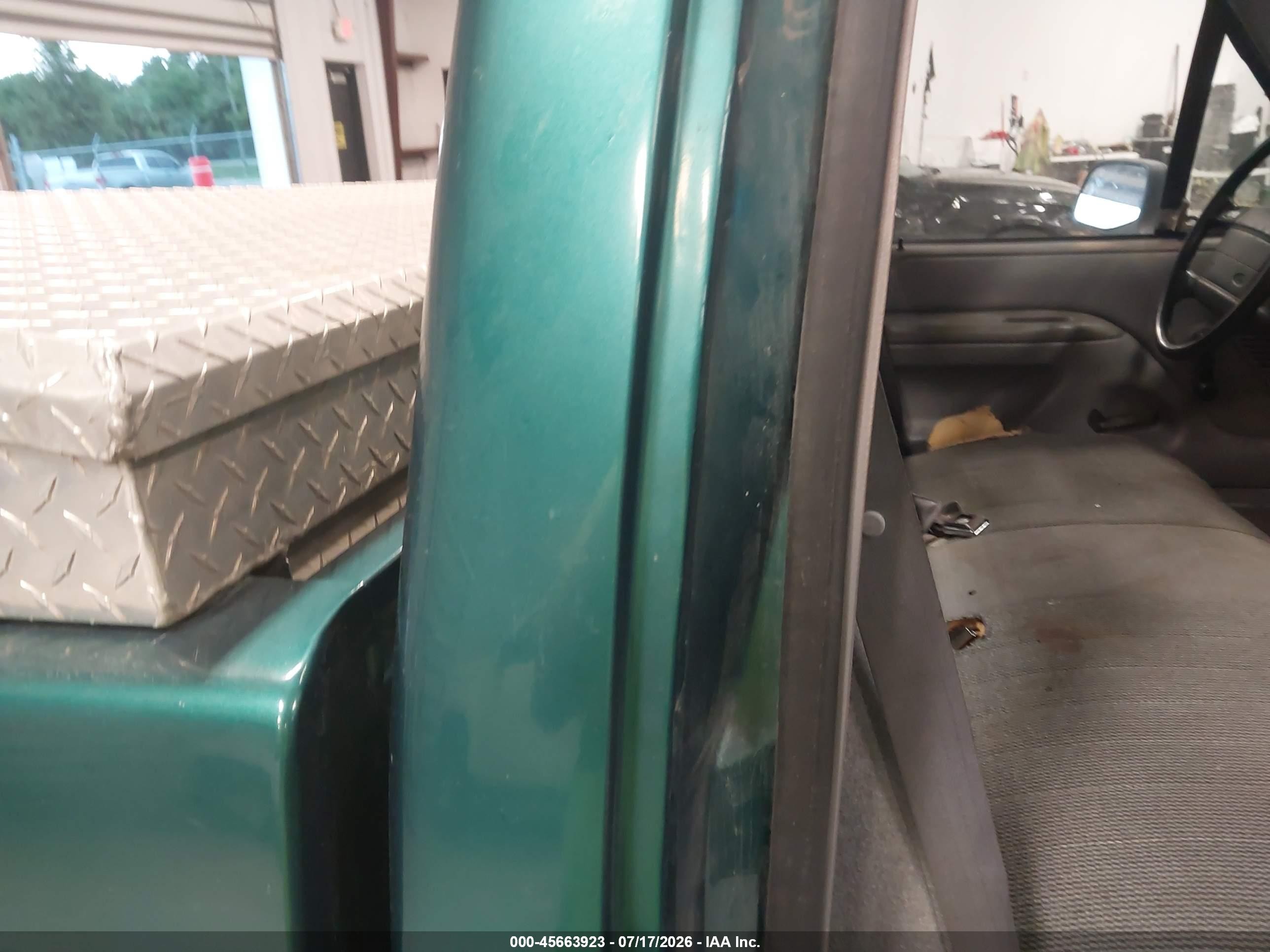 1996 Ford F150   Green vin: 1FTEF15Y9TLB80350