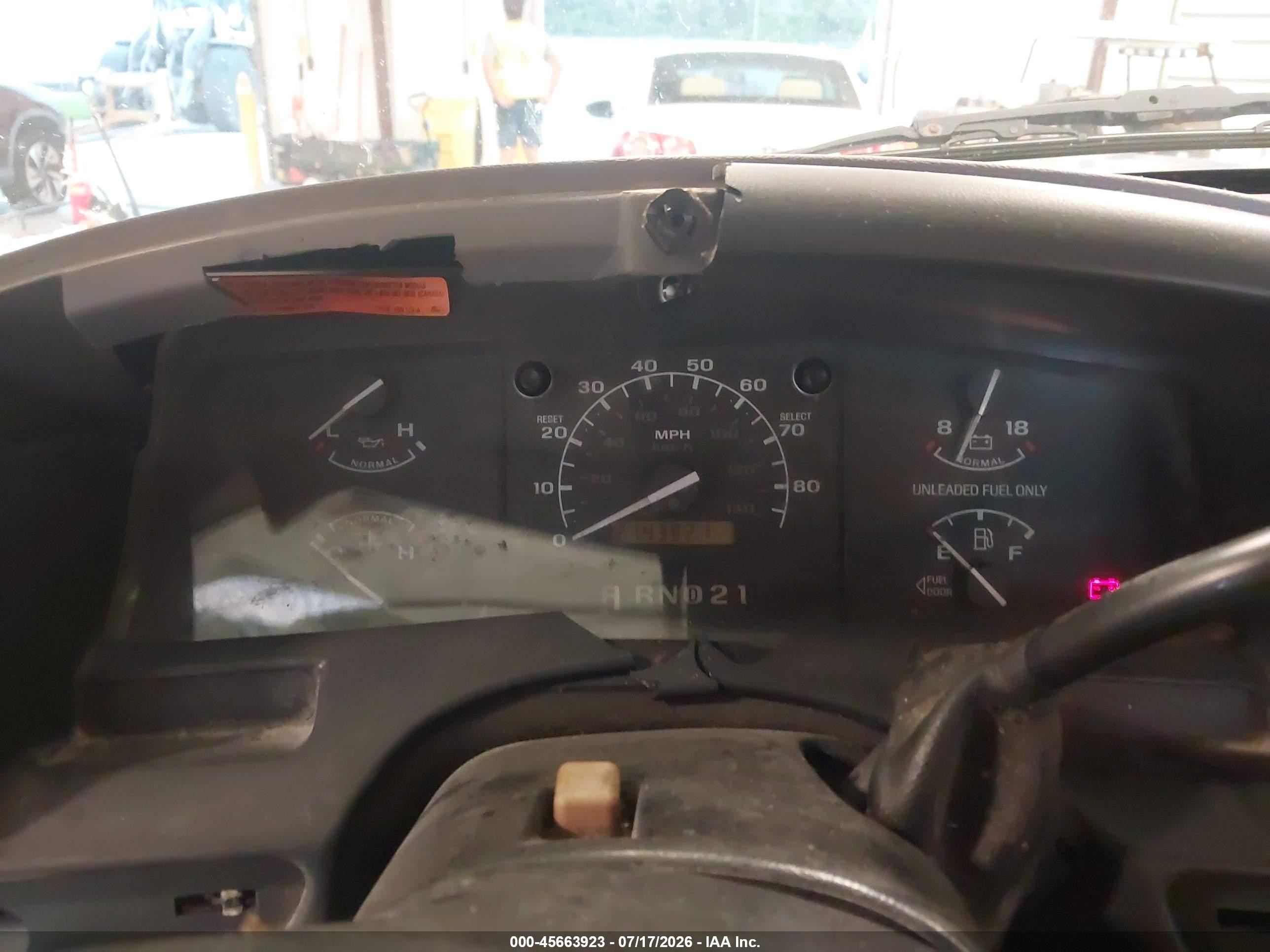 1996 Ford F150   Green vin: 1FTEF15Y9TLB80350
