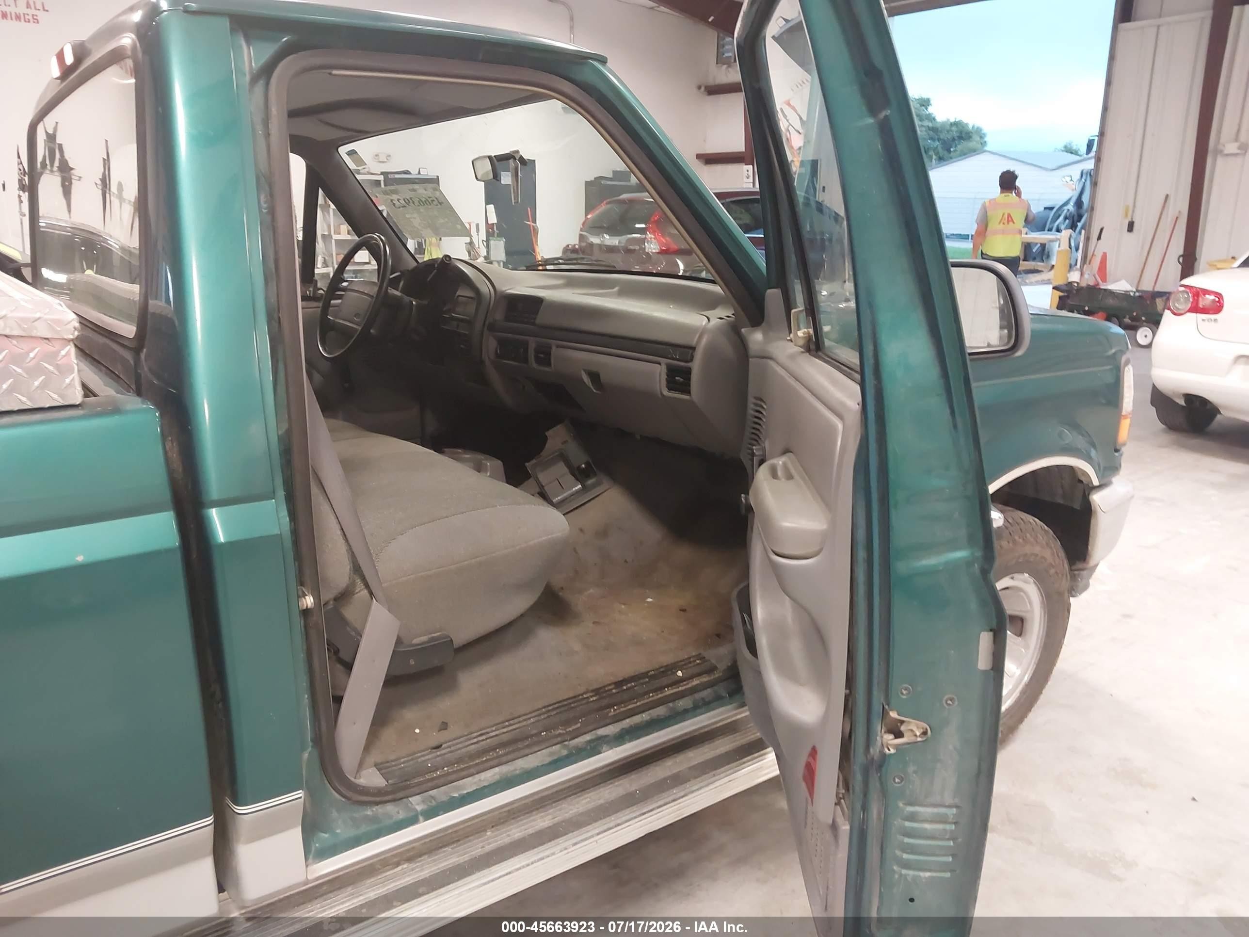 1996 Ford F150   Green vin: 1FTEF15Y9TLB80350