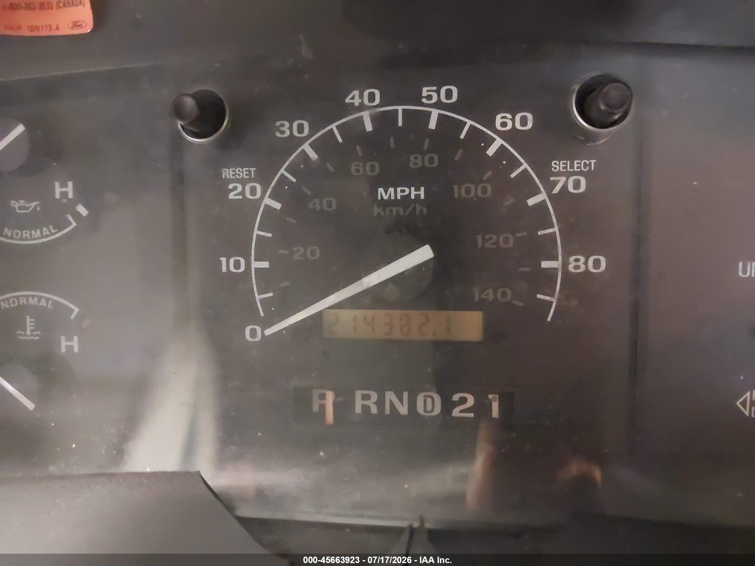 1996 Ford F150   Green vin: 1FTEF15Y9TLB80350