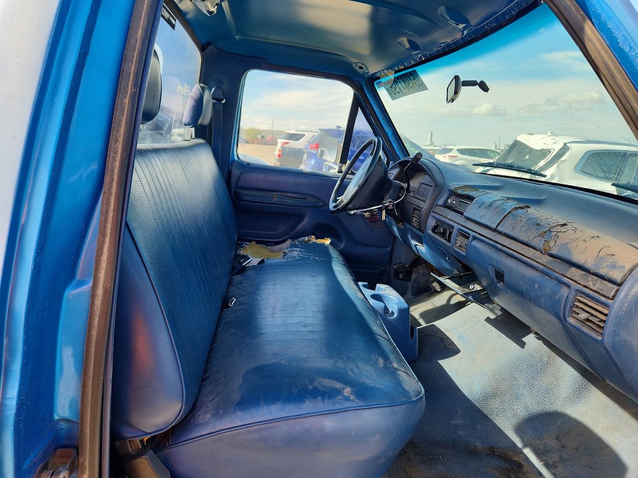 1995 Ford F150 Синий vin: 1FTEF15Z0SLB32971