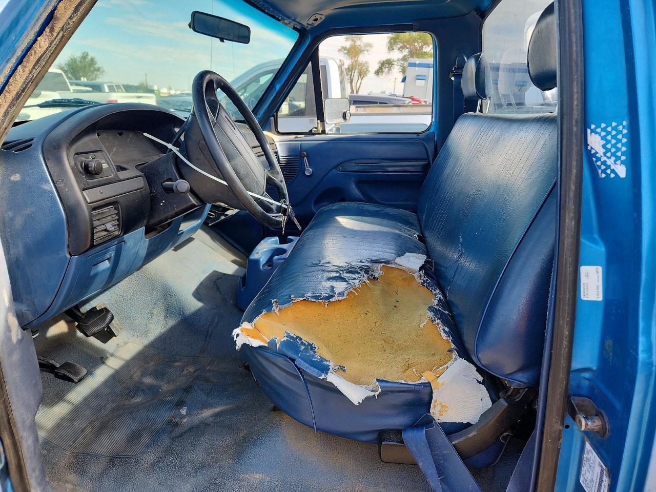 1995 Ford F150 Синий vin: 1FTEF15Z0SLB32971
