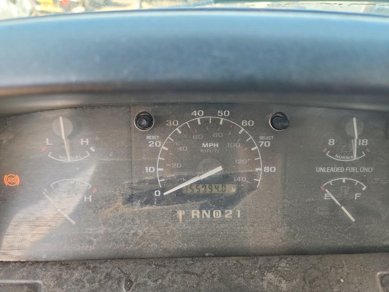 1995 Ford F150 Синий vin: 1FTEF15Z0SLB32971