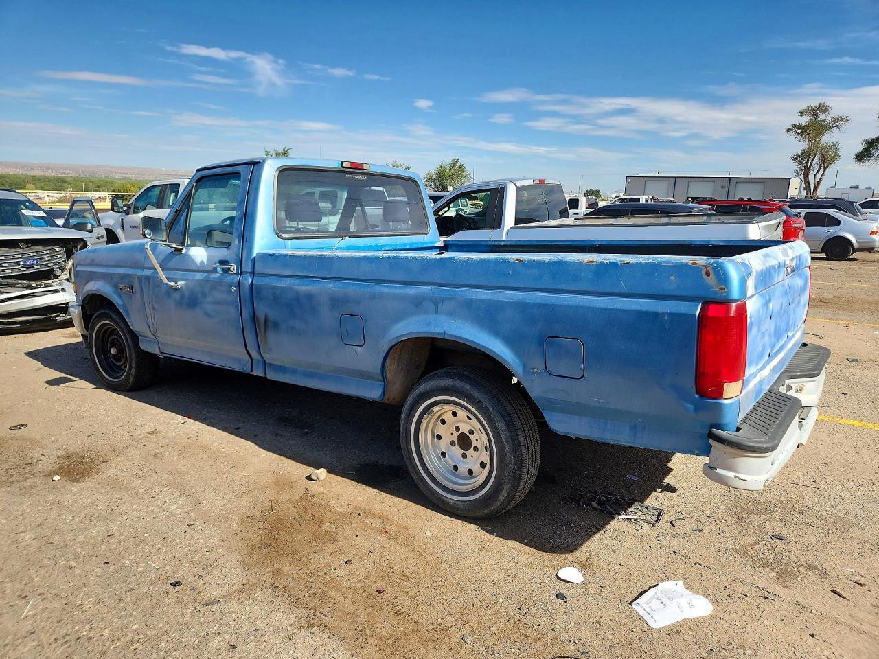 1995 Ford F150 Синий vin: 1FTEF15Z0SLB32971
