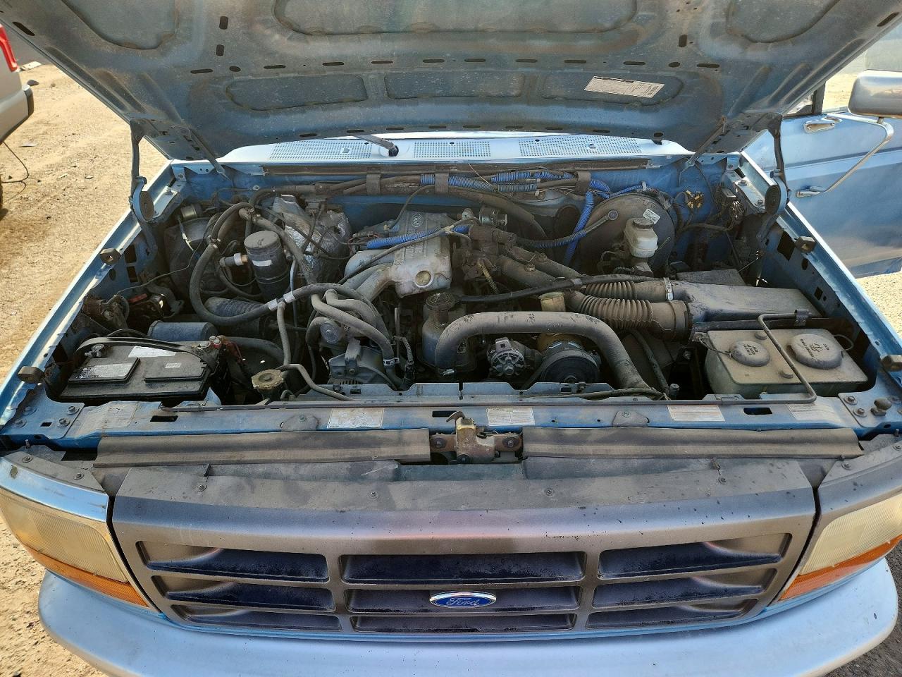 1995 Ford F150 Синий vin: 1FTEF15Z0SLB32971