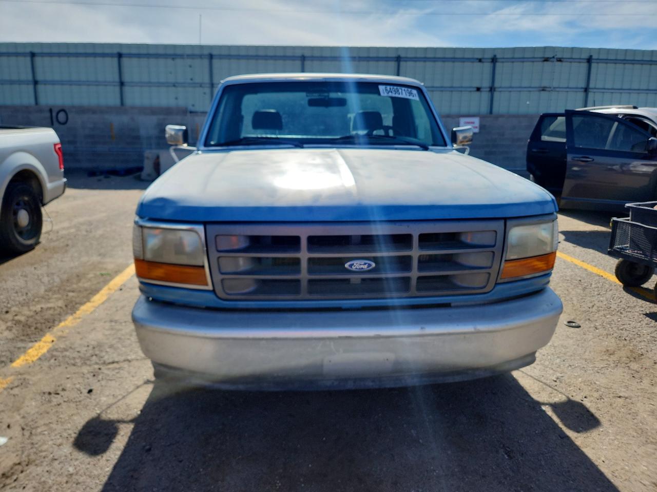 1995 Ford F150 Синий vin: 1FTEF15Z0SLB32971