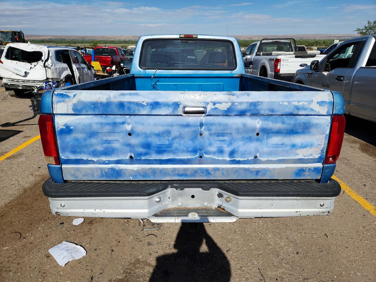 1995 Ford F150 Синий vin: 1FTEF15Z0SLB32971