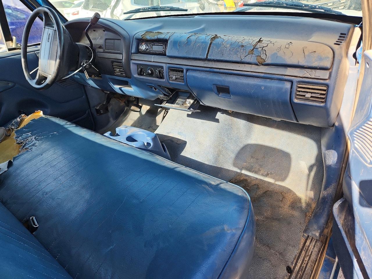 1995 Ford F150 Синий vin: 1FTEF15Z0SLB32971