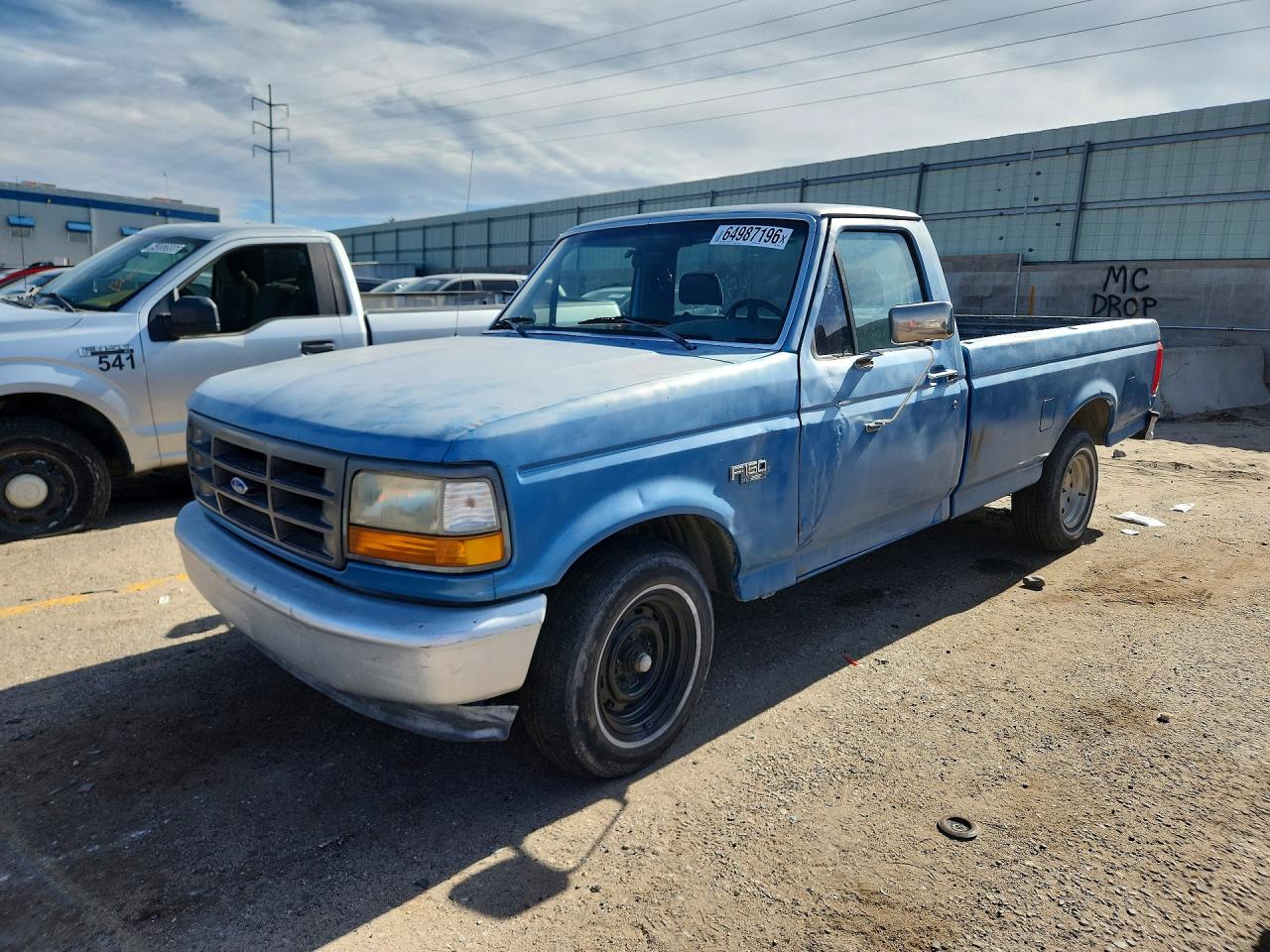 1995 Ford F150 Синий vin: 1FTEF15Z0SLB32971