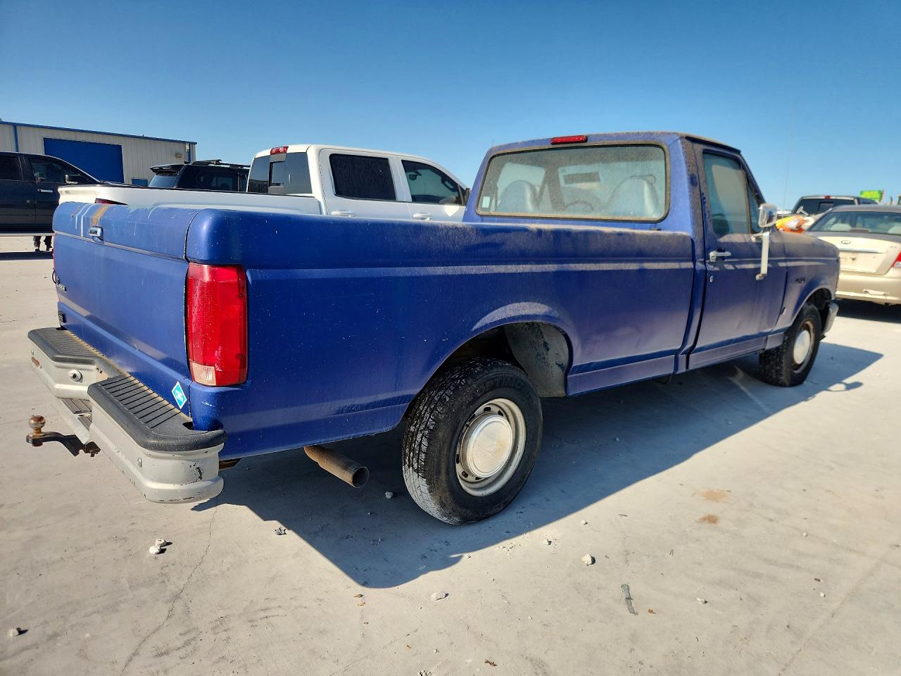 1996 Ford F150 Blue vin: 1FTEF15Z8TLB95298
