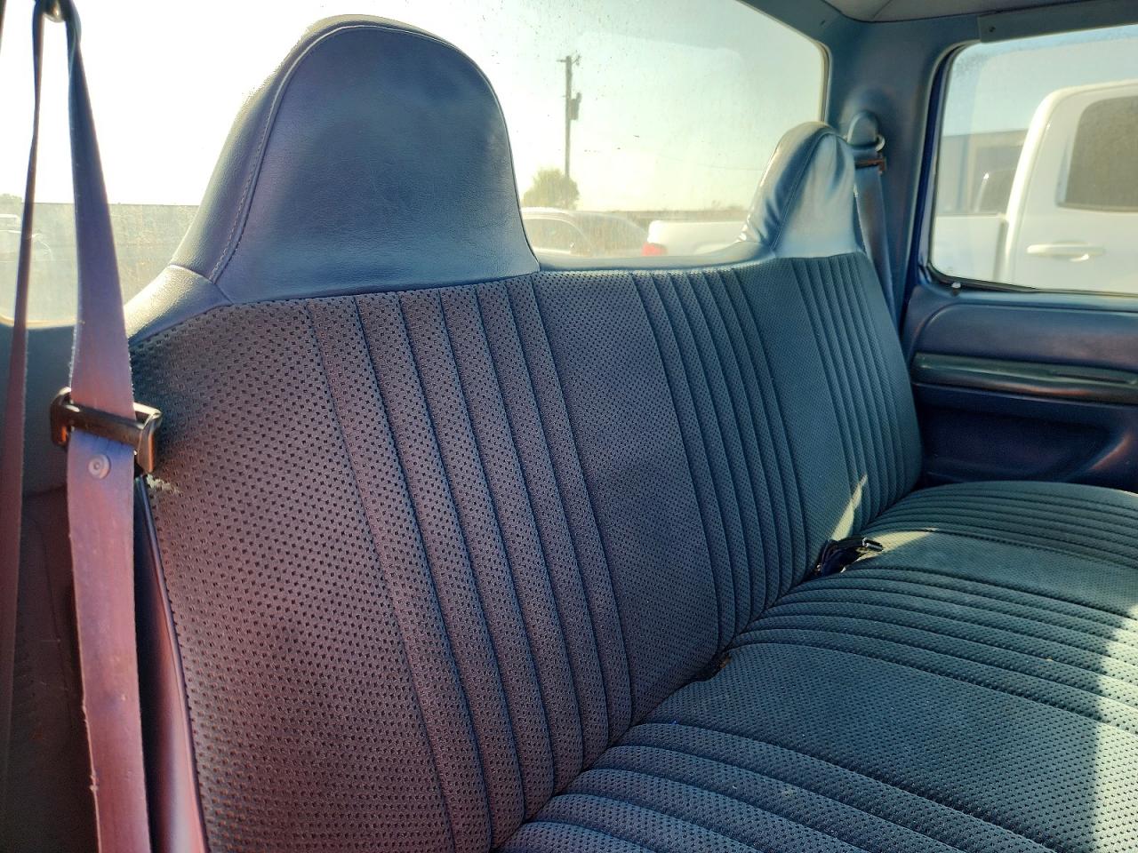 1996 Ford F150 Blue vin: 1FTEF15Z8TLB95298