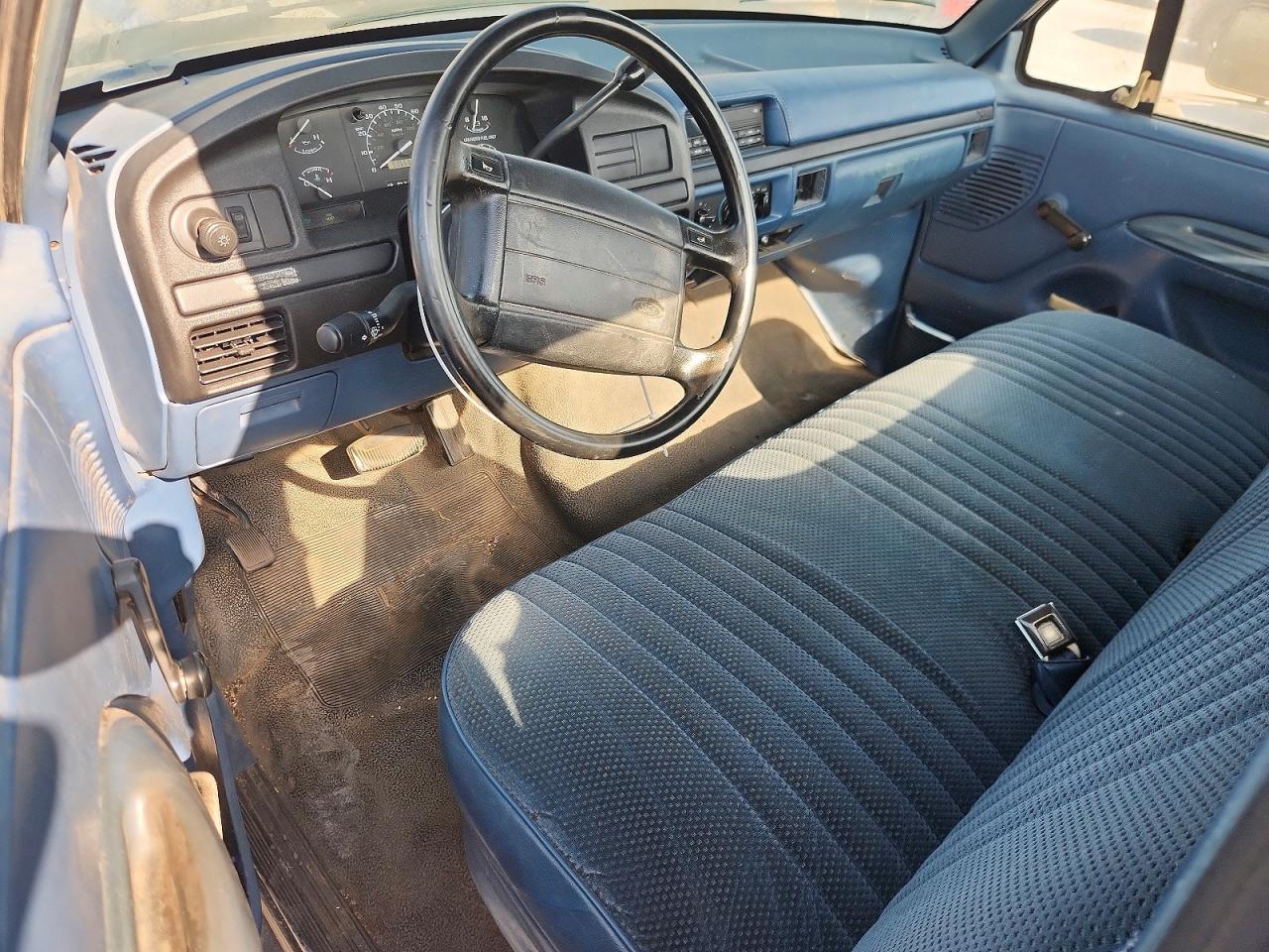 1996 Ford F150 Blue vin: 1FTEF15Z8TLB95298