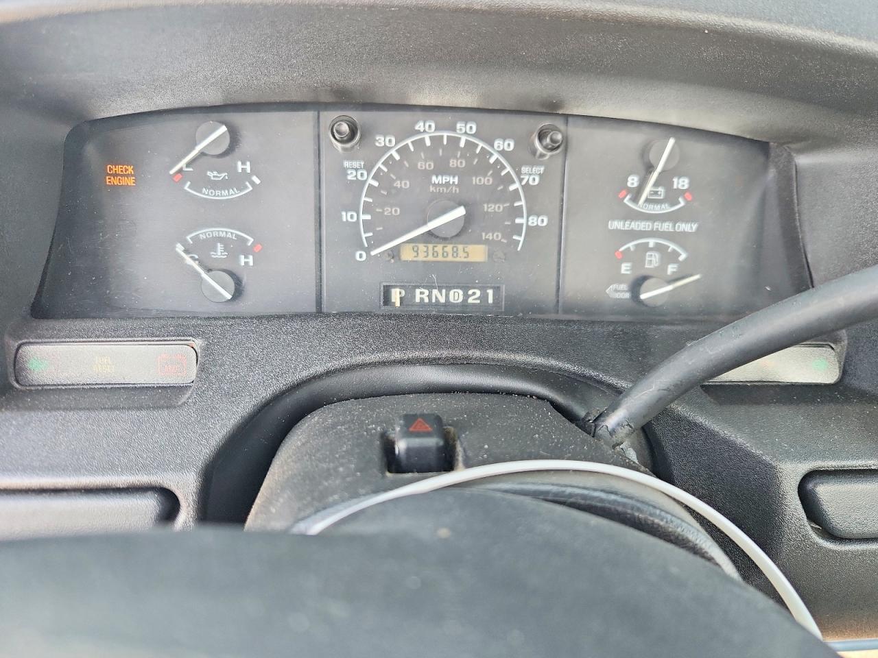 1996 Ford F150 Blue vin: 1FTEF15Z8TLB95298