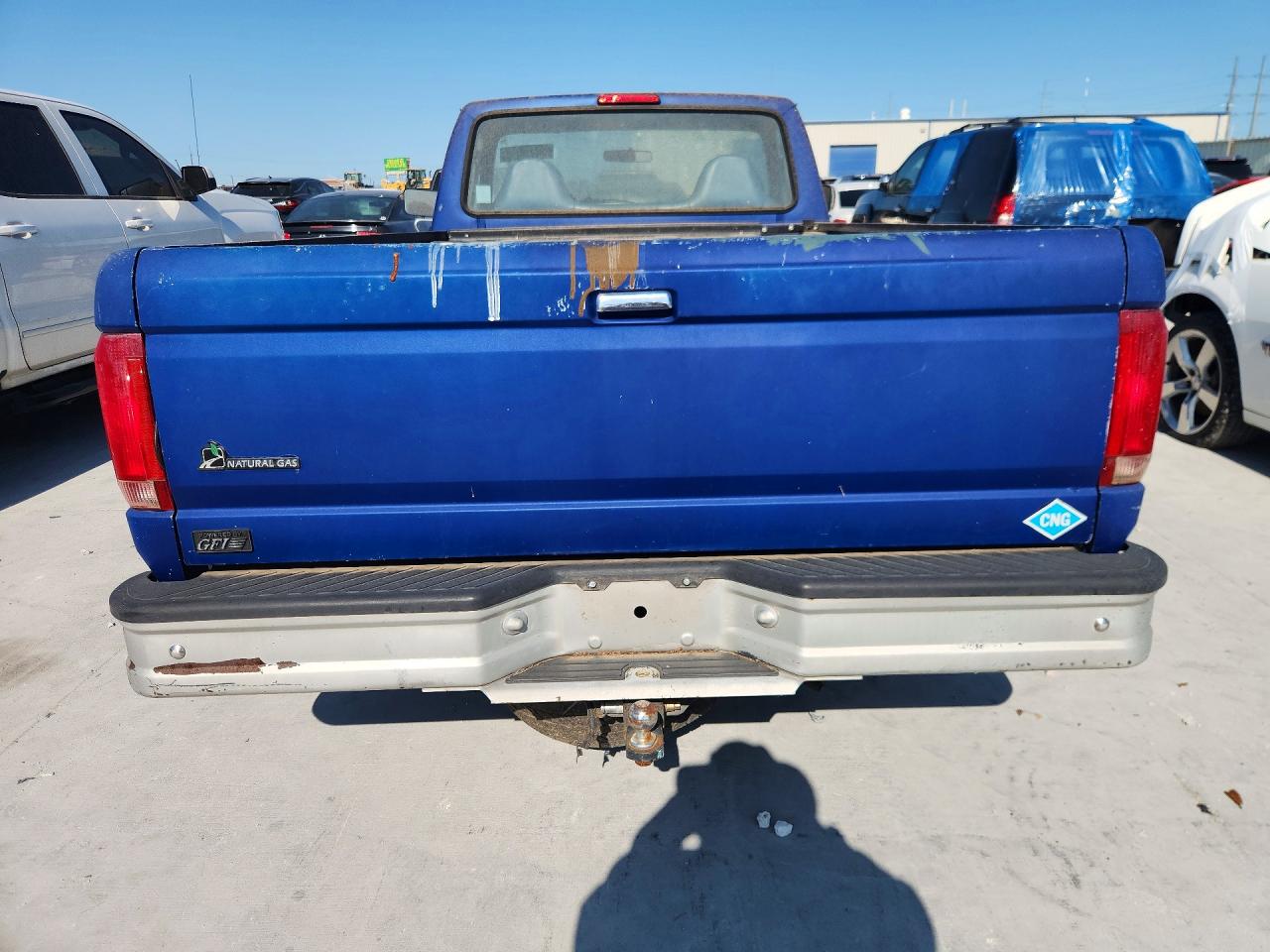 1996 Ford F150 Blue vin: 1FTEF15Z8TLB95298