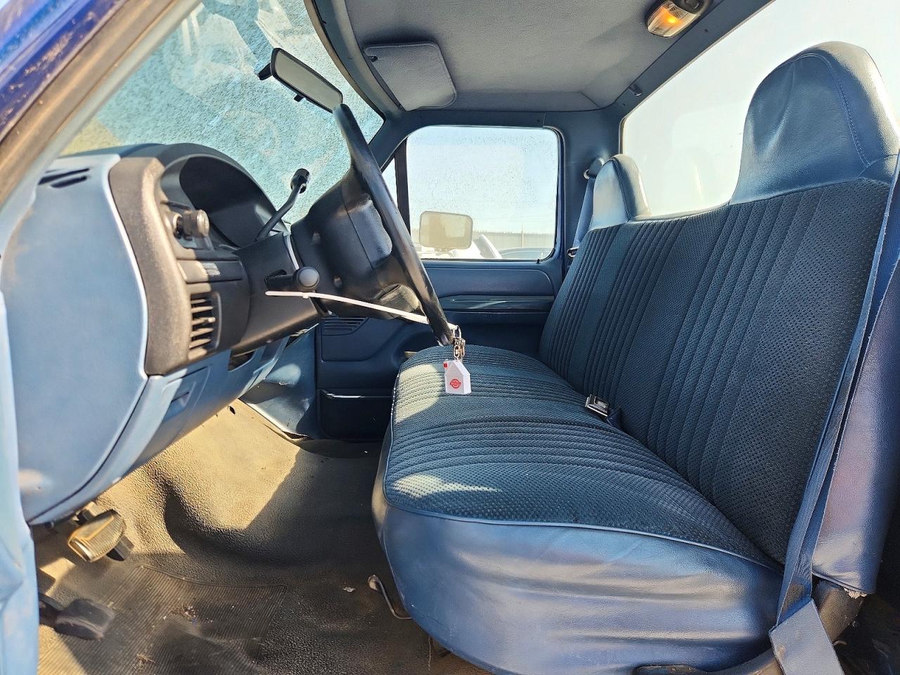 1996 Ford F150 Blue vin: 1FTEF15Z8TLB95298