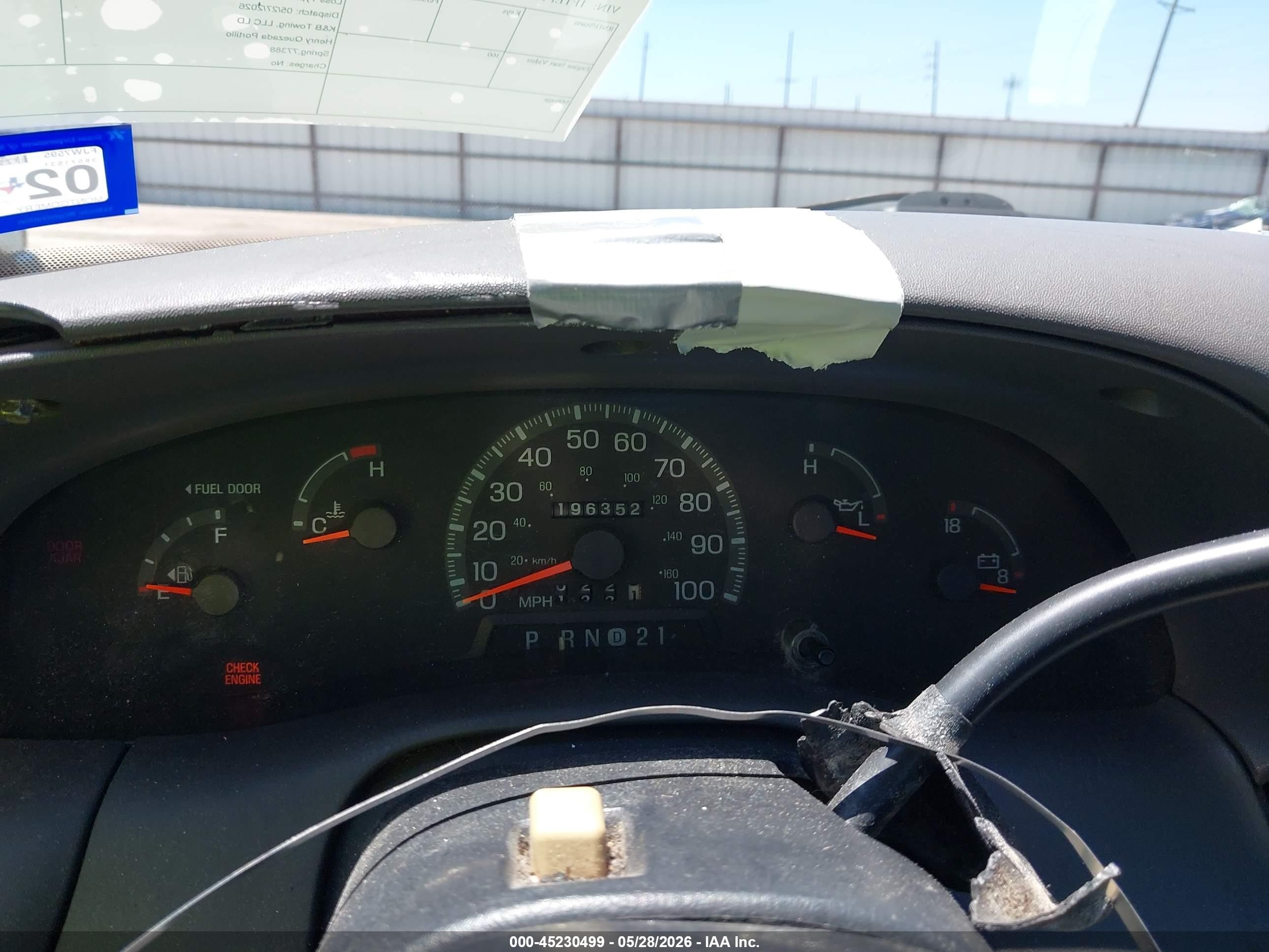 1997 Ford F-150 Lariat/standard/xl/xlt Light Blue vin: 1FTEF1760VLA77994