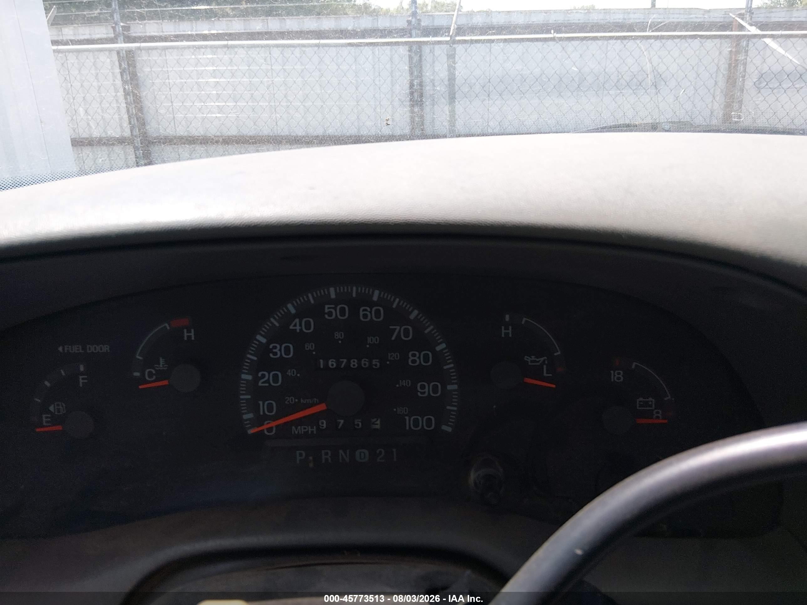 1997 Ford F150   White vin: 1FTEF1762VLB33319