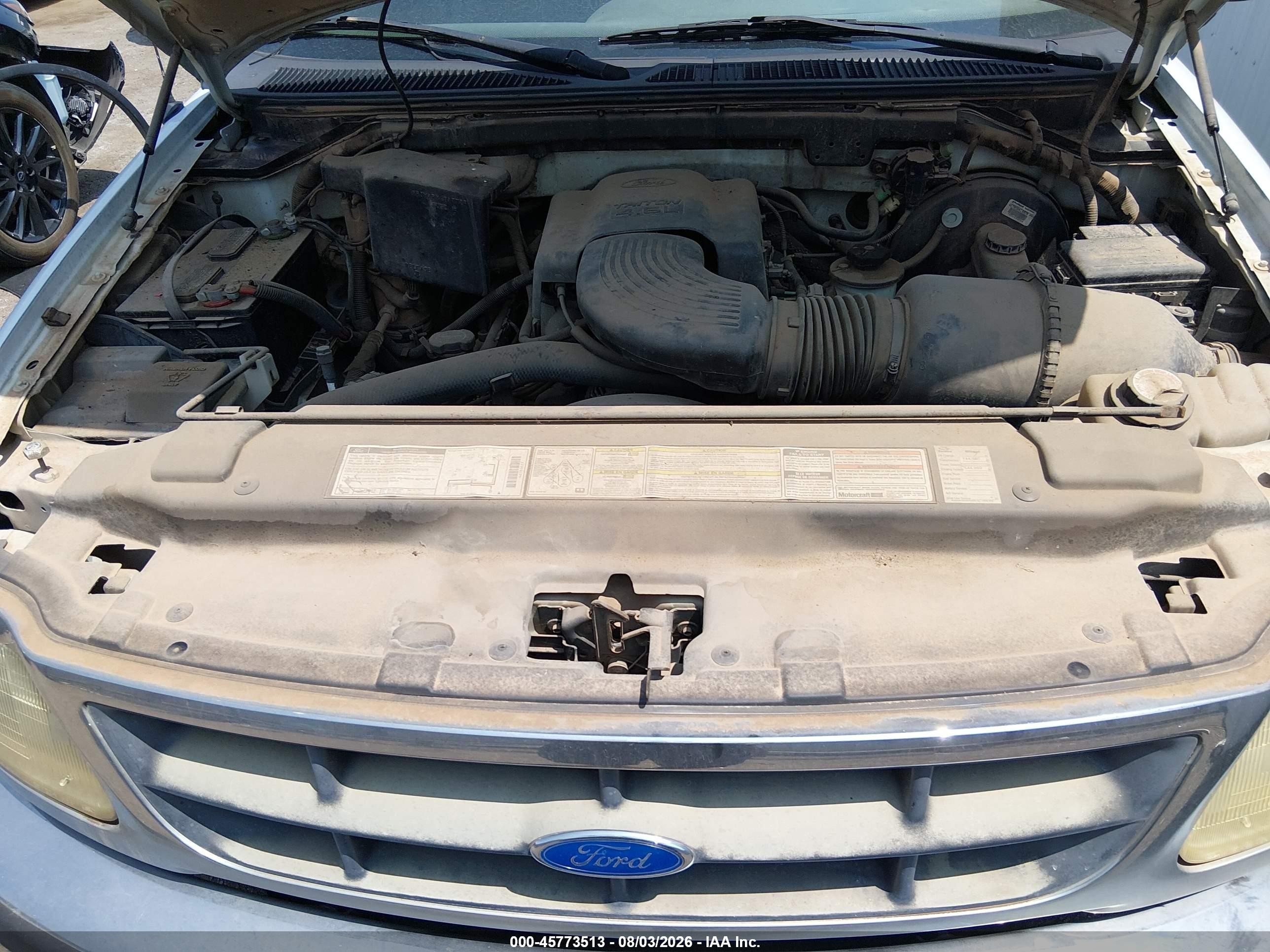 1997 Ford F150   White vin: 1FTEF1762VLB33319