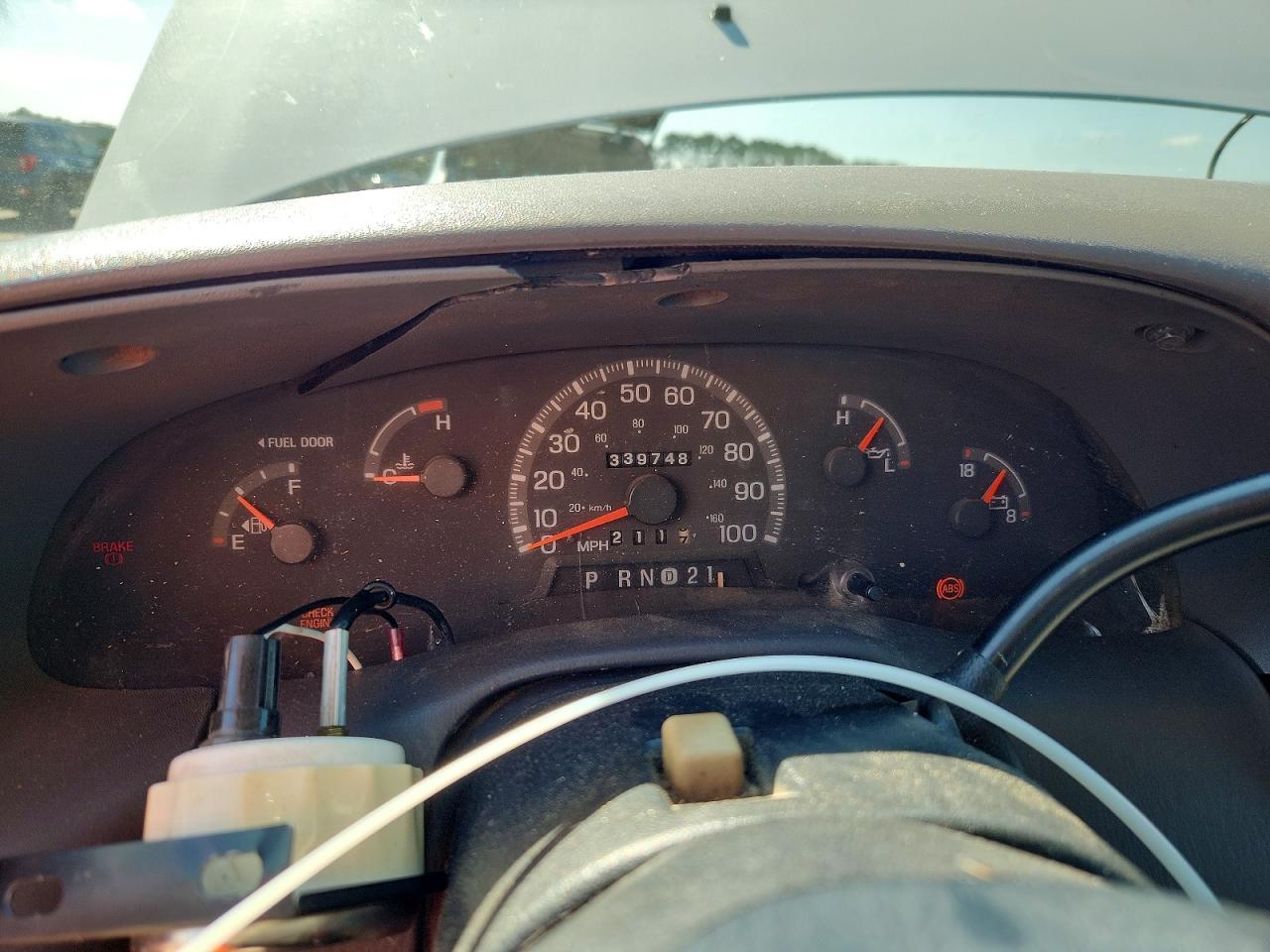1997 Ford F150 White vin: 1FTEF1762VNC20254