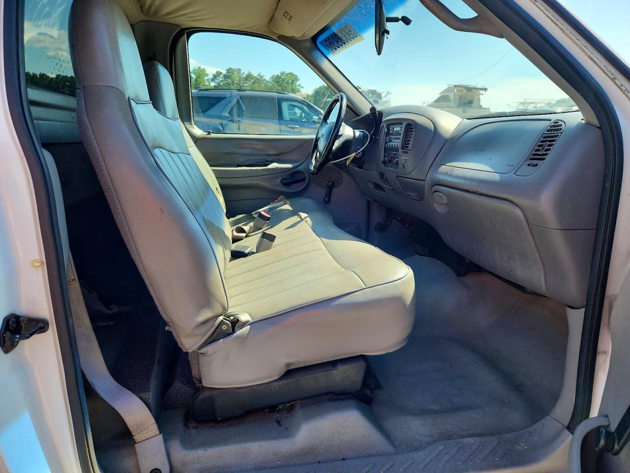 1997 Ford F150 White vin: 1FTEF1762VNC20254