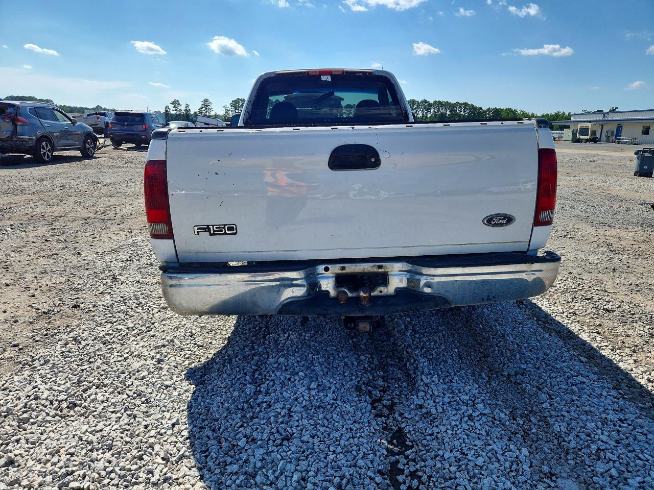 1997 Ford F150 White vin: 1FTEF1762VNC20254