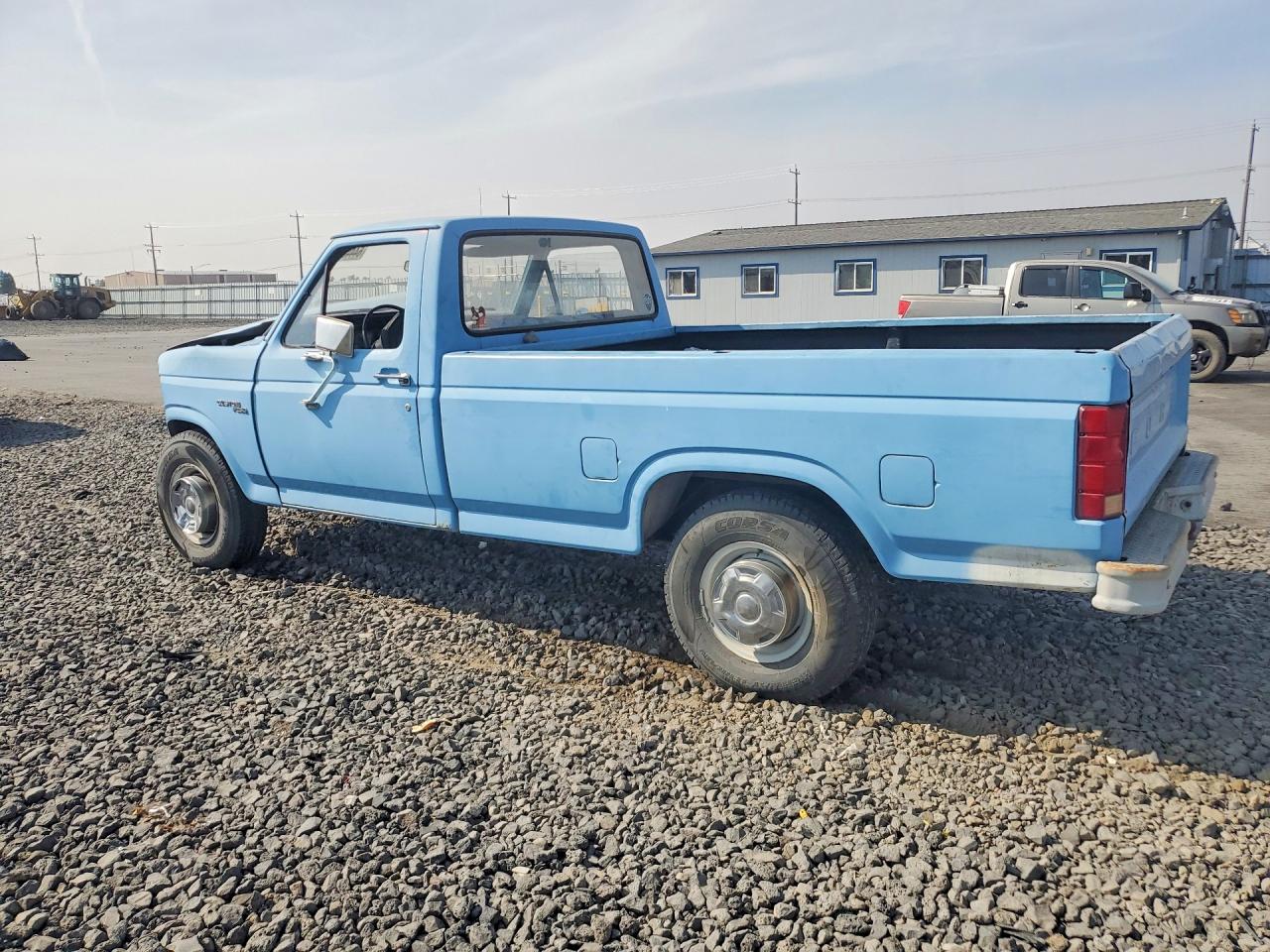 1981 Ford F250 Blue vin: 1FTEF25EXBPA79305